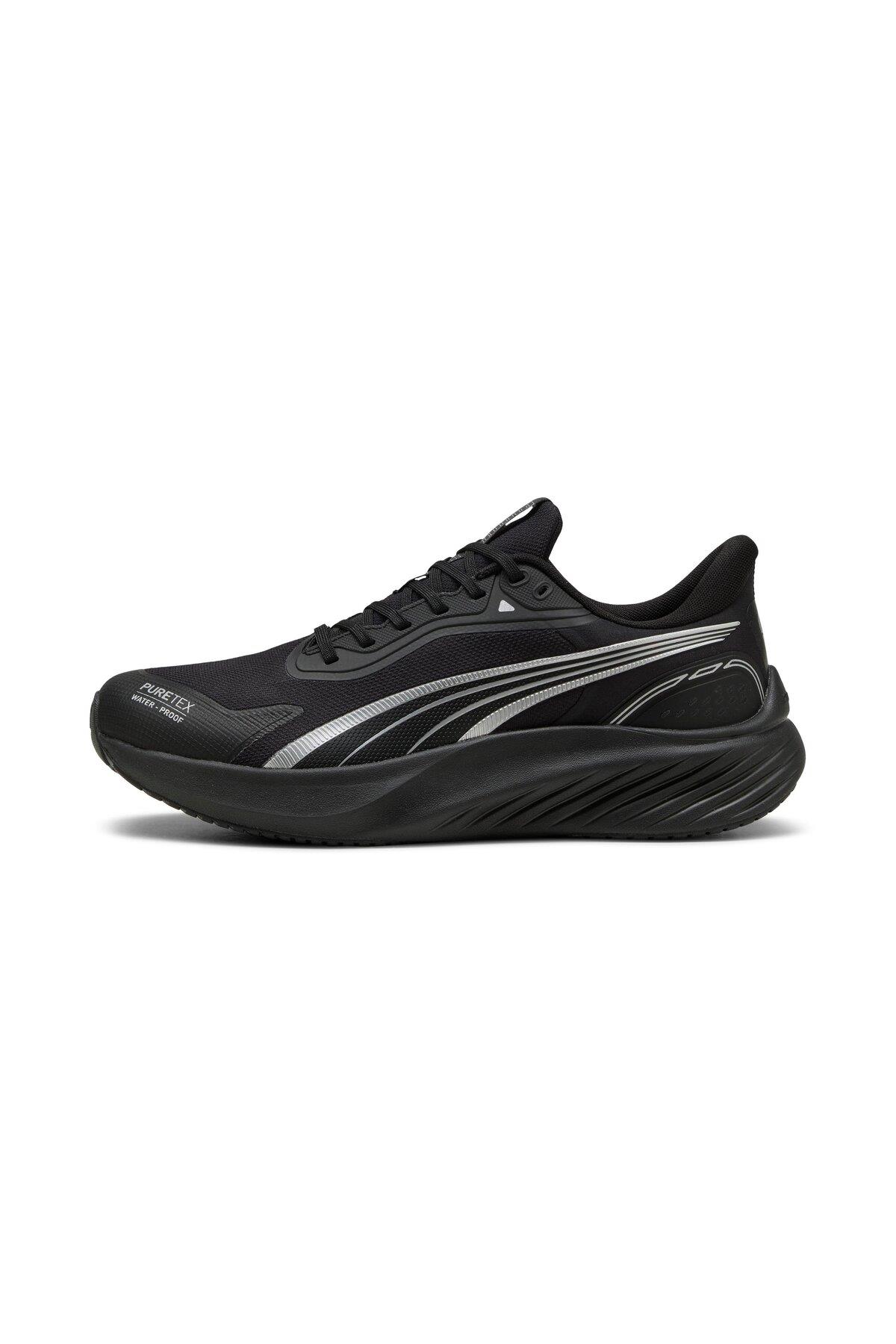 Puma Pounce Lite Ptx Unisex Yetişkin Siyah Koşu Ayakkabı - 311729 - Puma - 311729
