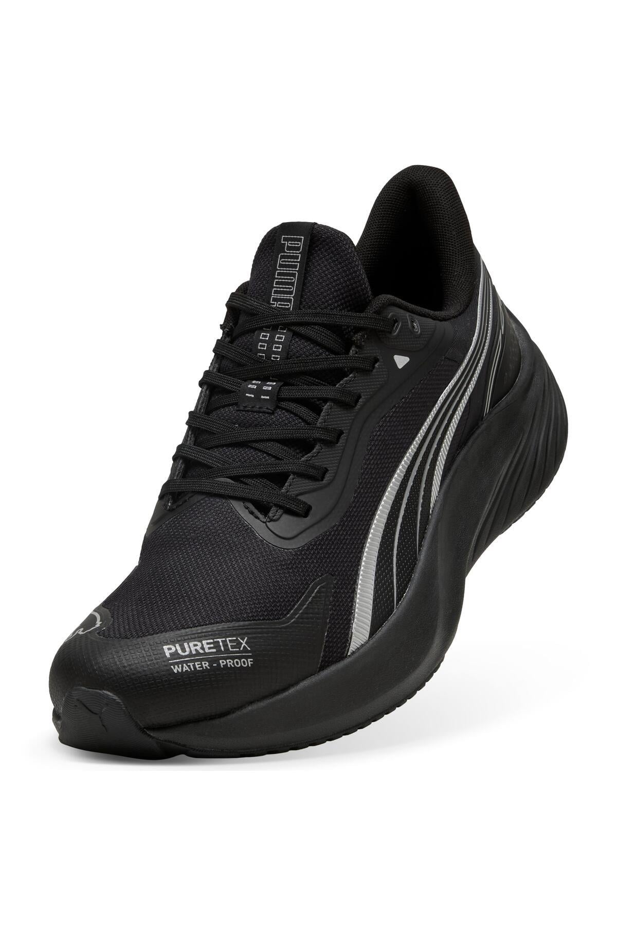 Puma Pounce Lite Ptx Unisex Yetişkin Siyah Koşu Ayakkabı - 311729 - Puma - 311729