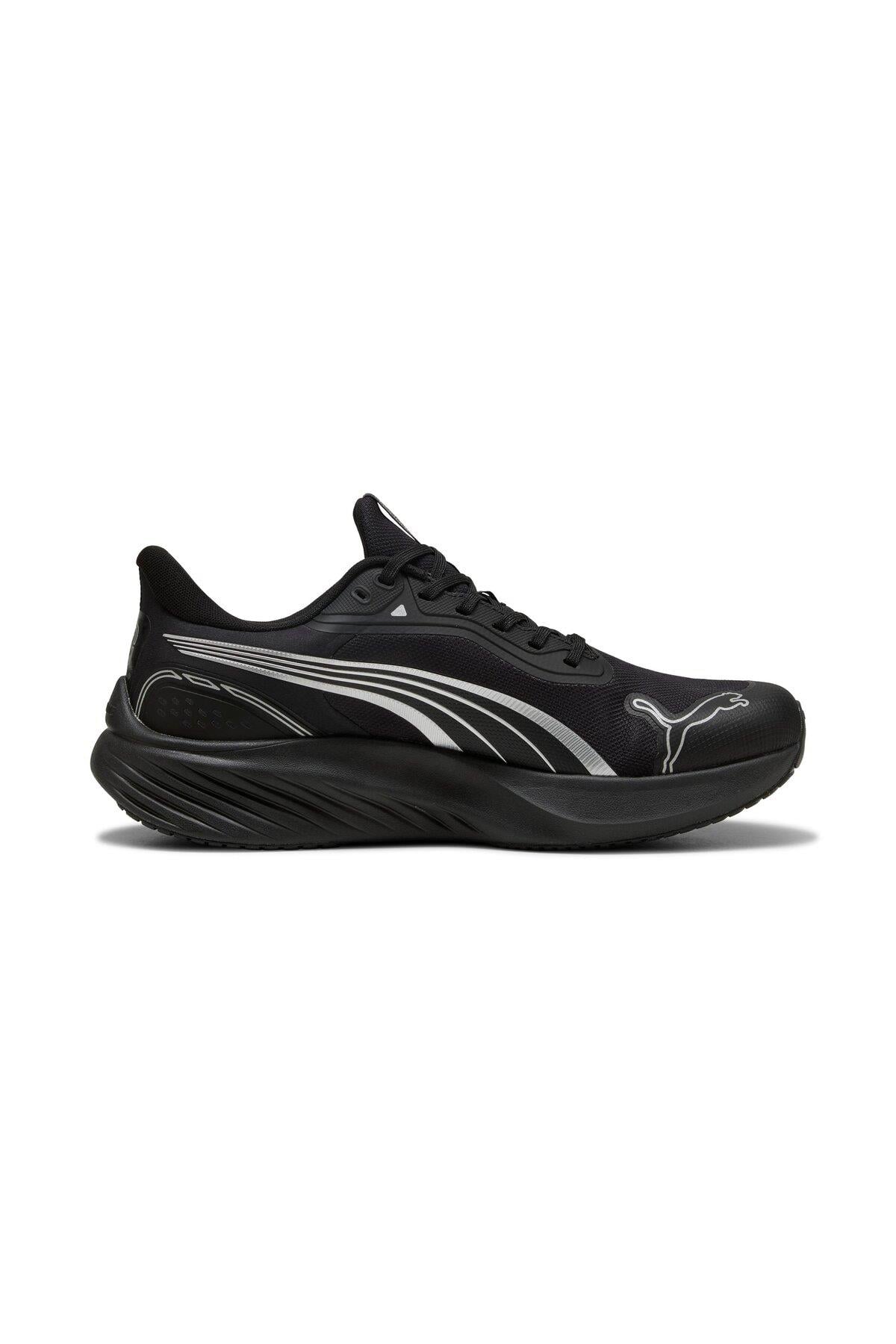 Puma Pounce Lite Ptx Unisex Yetişkin Siyah Koşu Ayakkabı - 311729 - Puma - 311729