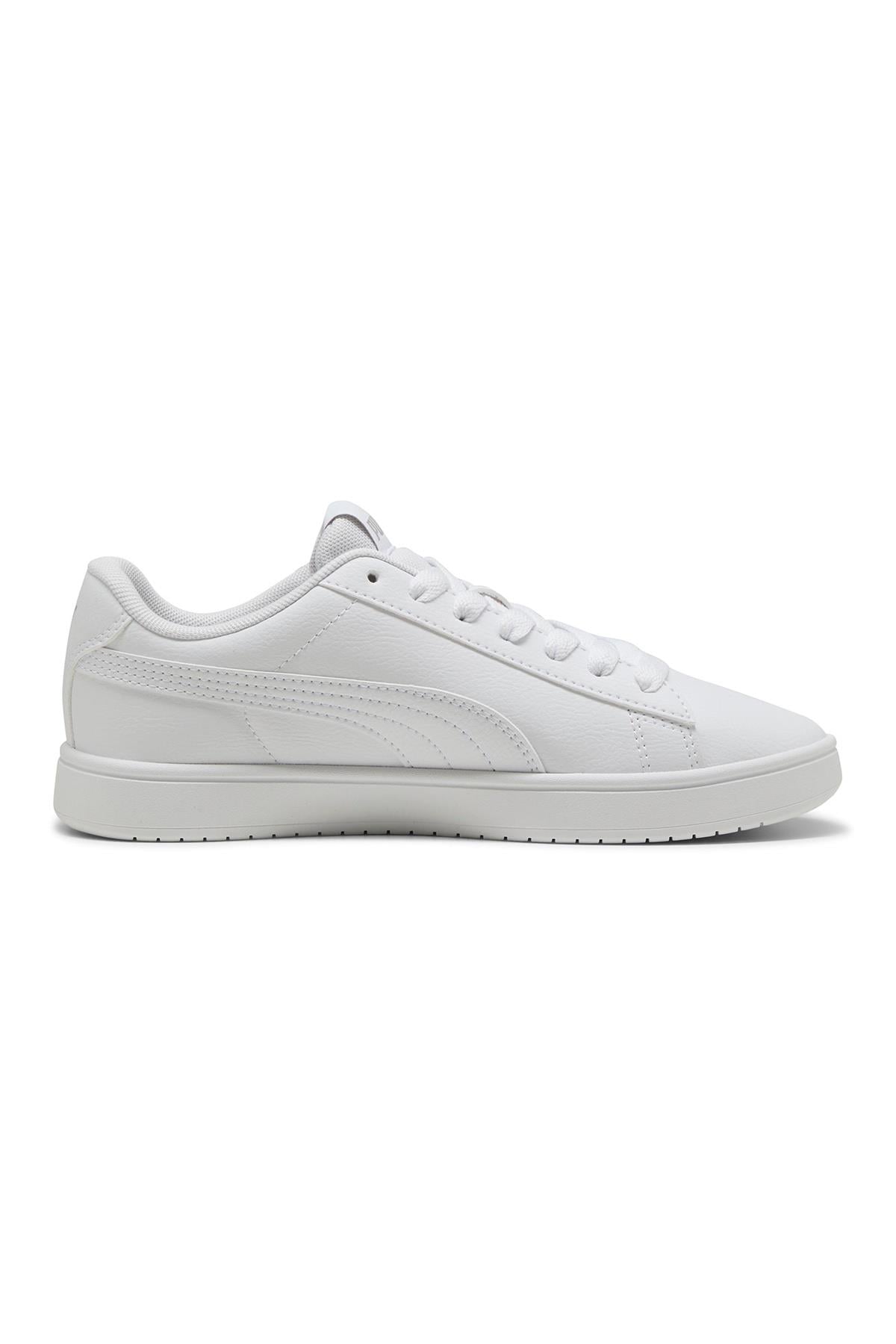 Puma Rickie Classic 394251 Sneaker Unisex Spor Ayakkabı BEYAZ - 394251-01 - Puma - 394251-01