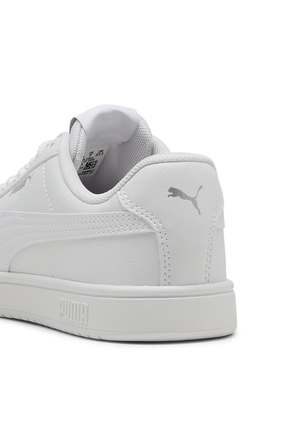 Puma Rickie Classic 394251 Sneaker Unisex Spor Ayakkabı BEYAZ - 394251-01 - Puma - 394251-01