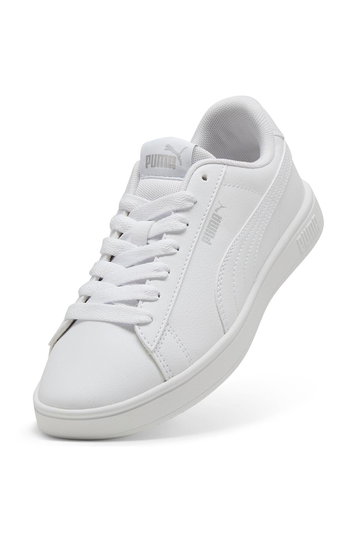 Puma Rickie Classic 394251 Sneaker Unisex Spor Ayakkabı BEYAZ - 394251-01 - Puma - 394251-01