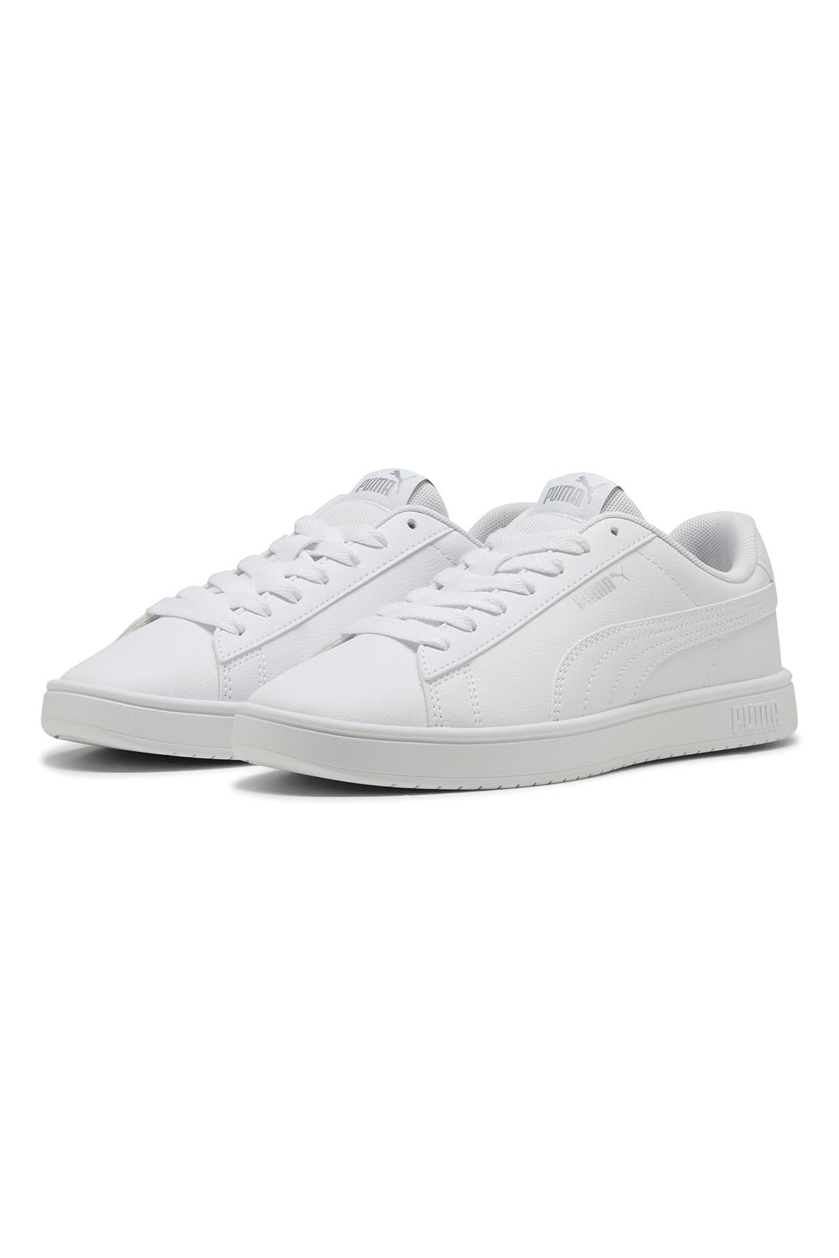 Puma Rickie Classic 394251 Sneaker Unisex Spor Ayakkabı BEYAZ - 394251-01 - Puma - 394251-01