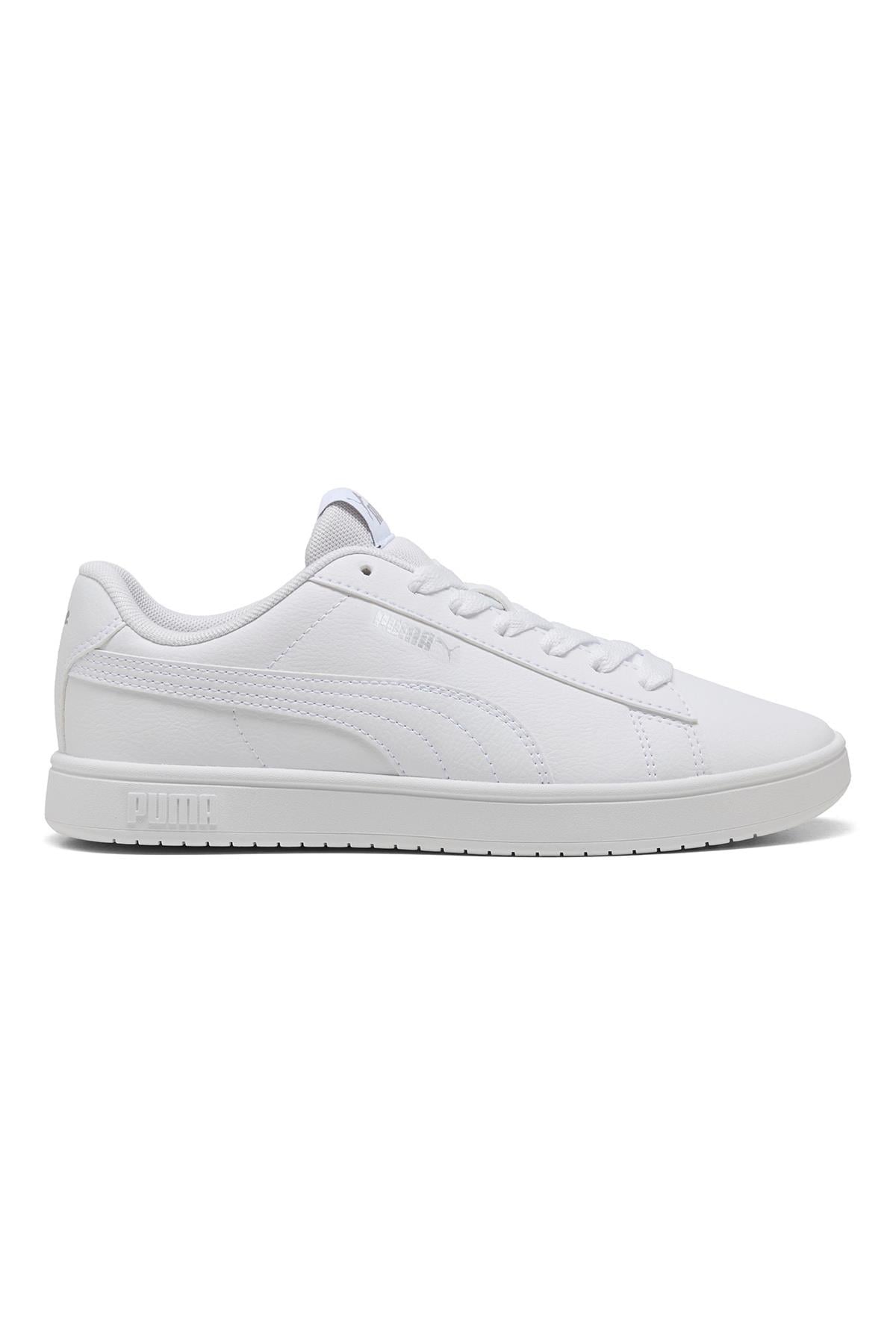 Puma Rickie Classic 394251 Sneaker Unisex Spor Ayakkabı BEYAZ - 394251-01 - Puma - 394251-01