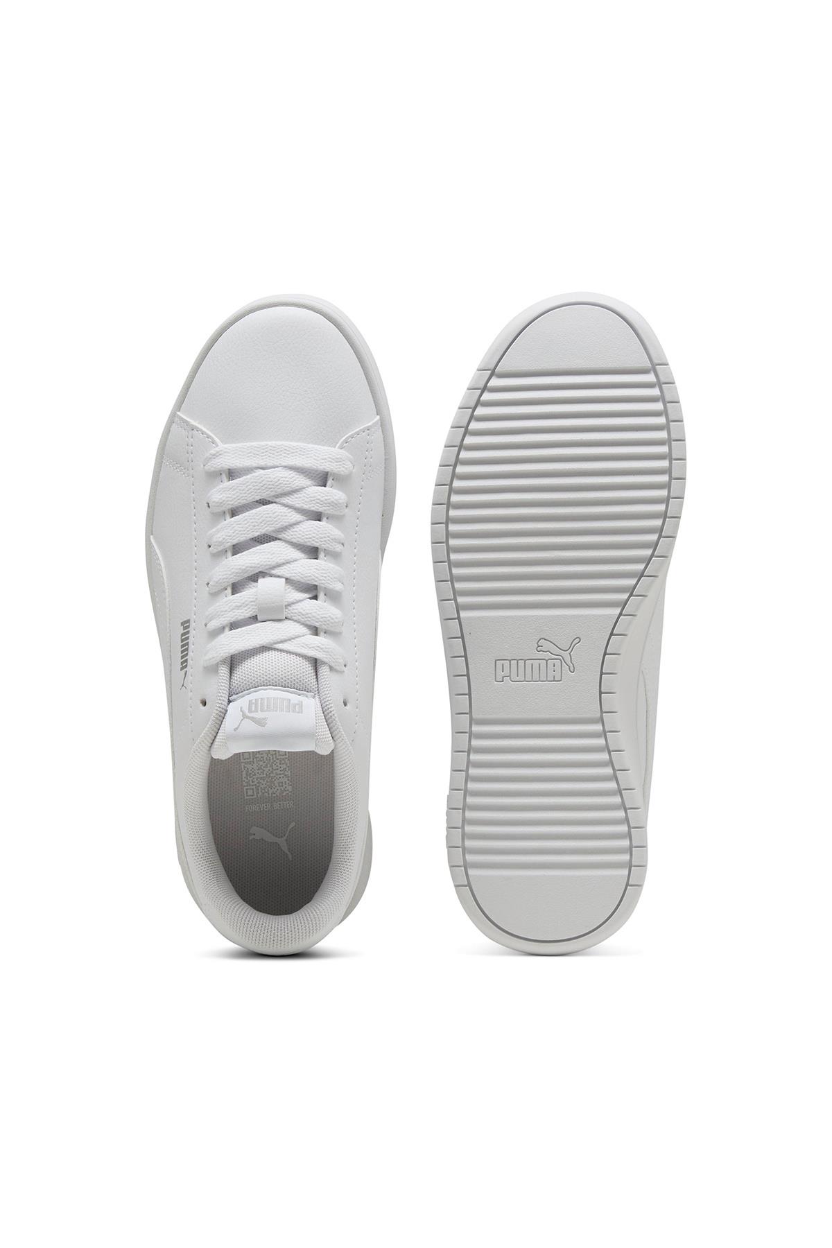 Puma Rickie Classic 394251 Sneaker Unisex Spor Ayakkabı BEYAZ - 394251-01 - Puma - 394251-01