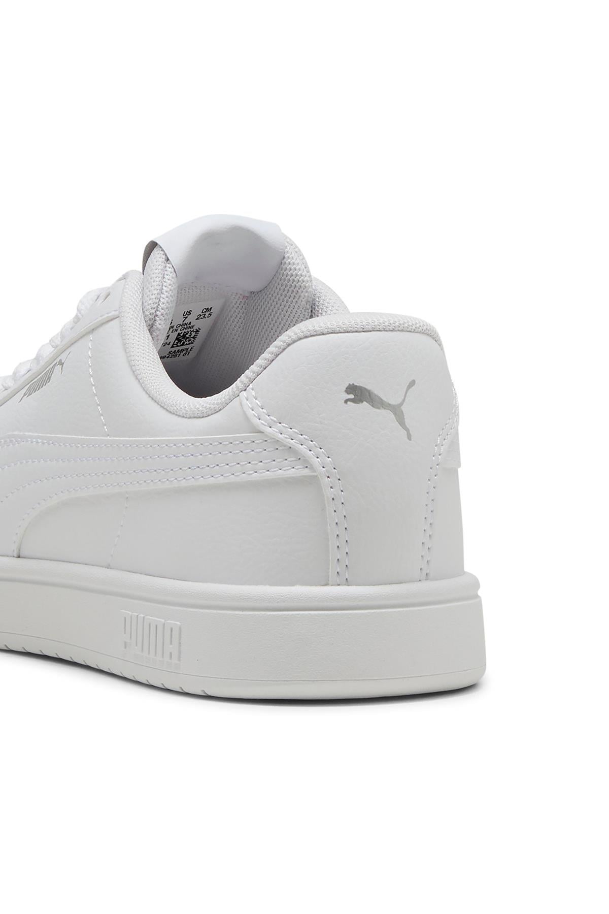 Puma Rickie Classic 394251 Sneaker Unisex Spor Ayakkabı BEYAZ - 394251-01 - Puma - 394251-01