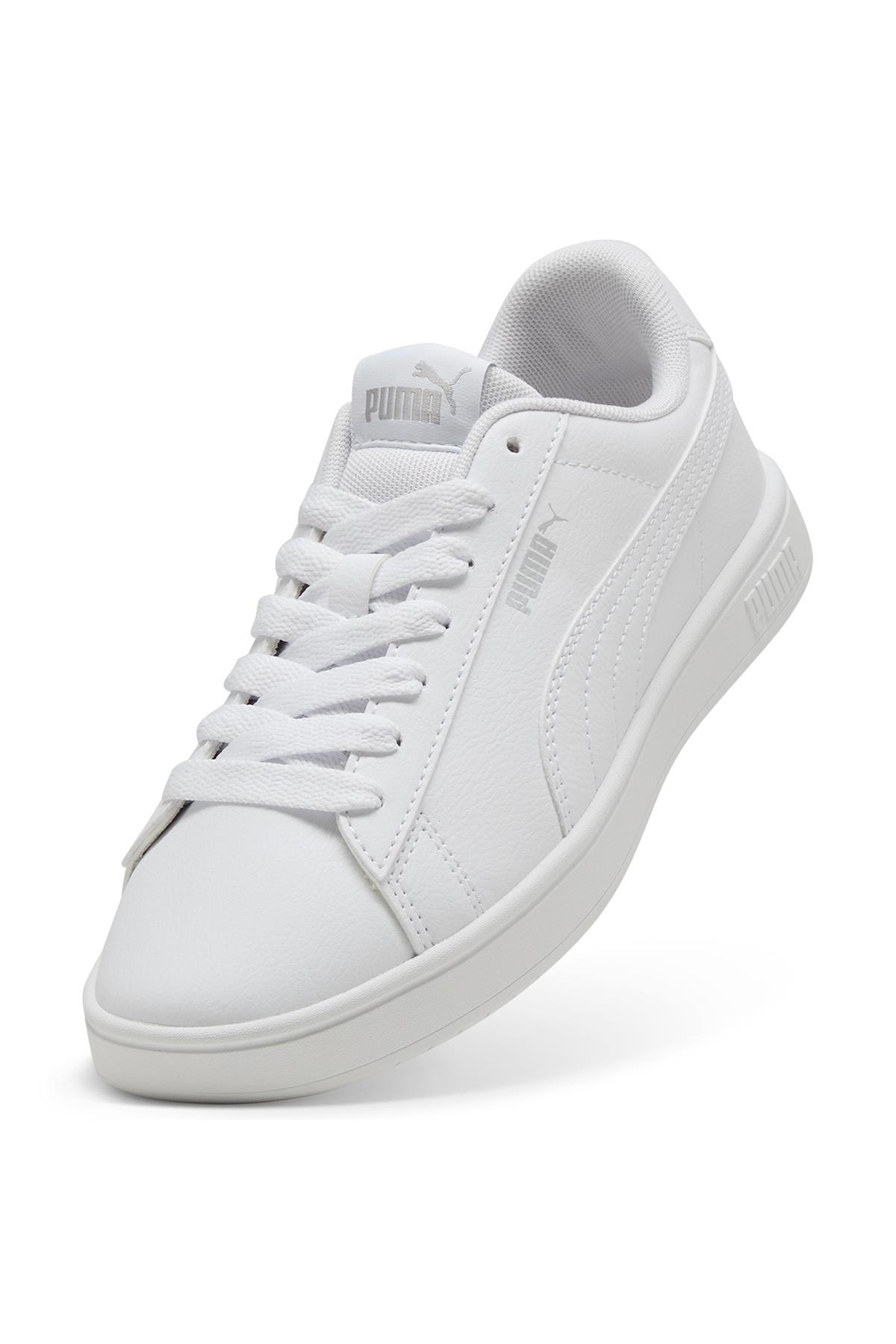 Puma Rickie Classic 394251 Sneaker Unisex Spor Ayakkabı BEYAZ - 394251-01 - Puma - 394251-01