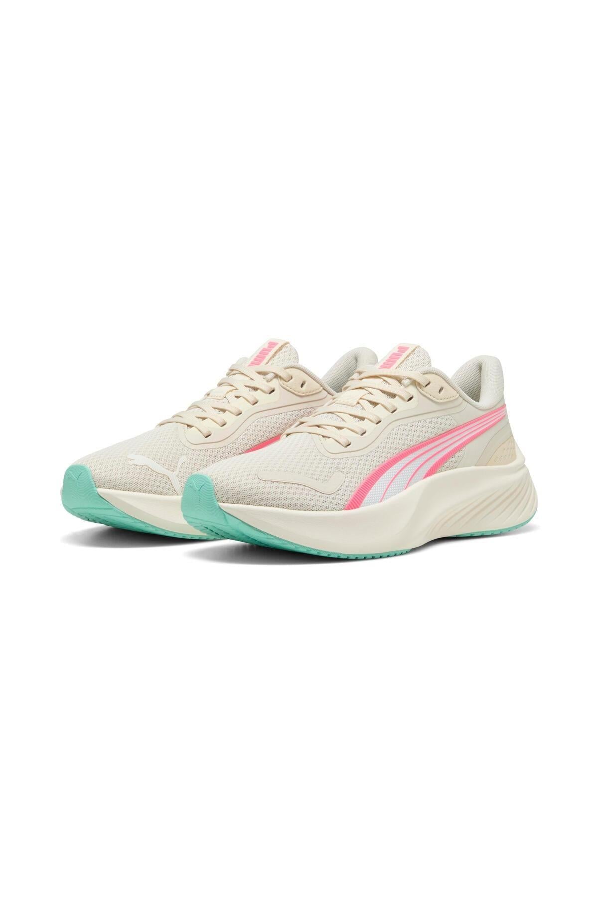 Puma Run Kadın Kalın Dolgu Taban Pounce Lite Koşu & Antrenman Ayakkabısı Sneaker - 31077809 - Puma - 1-31077809