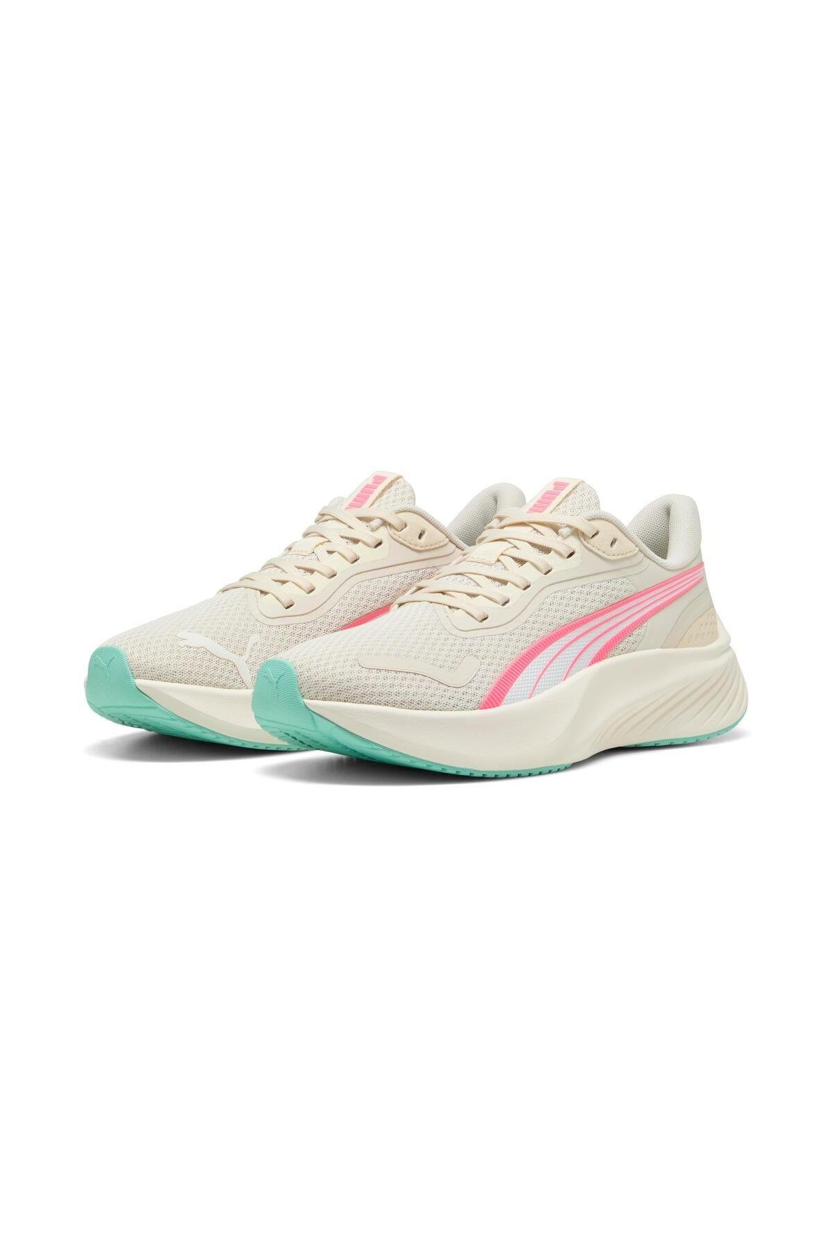 Puma Run Kadın Kalın Dolgu Taban Pounce Lite Koşu & Antrenman Ayakkabısı Sneaker - 31077809 - Puma - 1-31077809