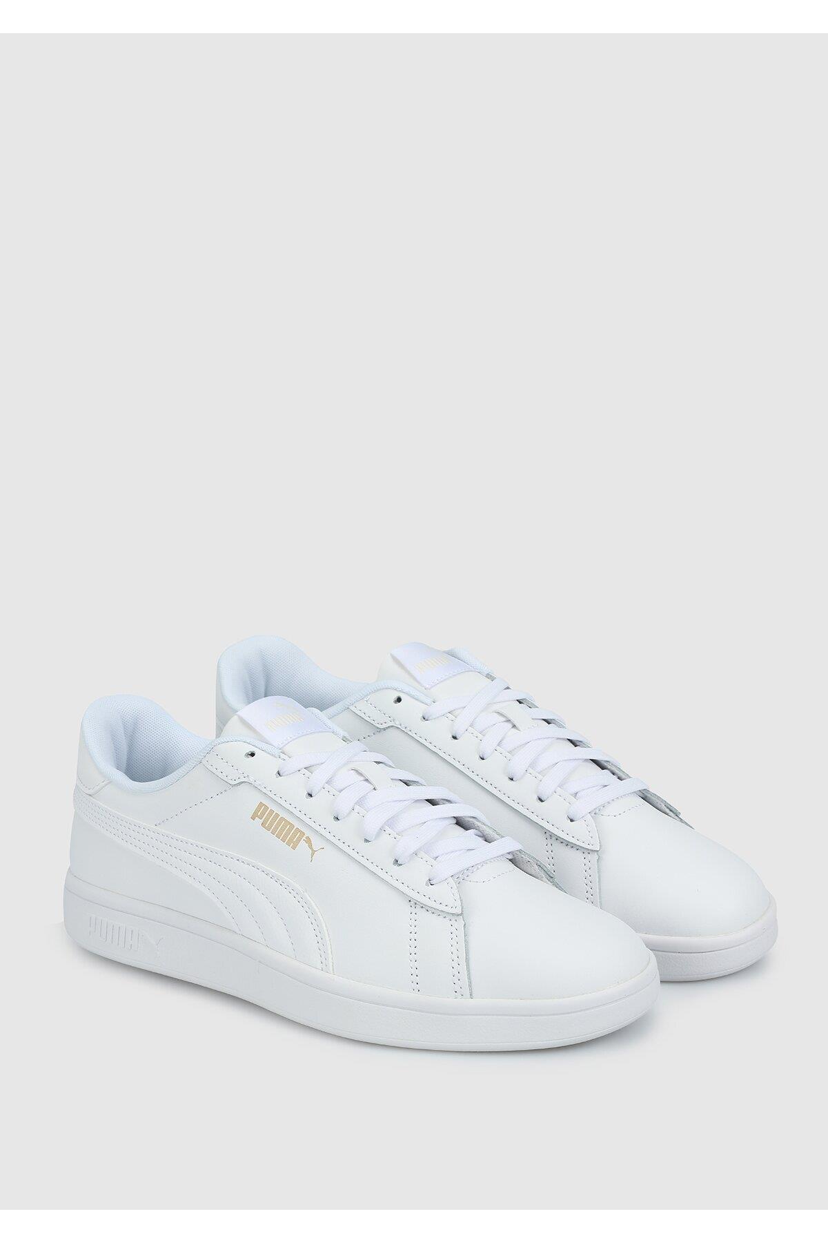 Puma Smash 3.0 L Beyaz Erkek Sneaker Ayakkabı - 39098701 - Puma - 39098726