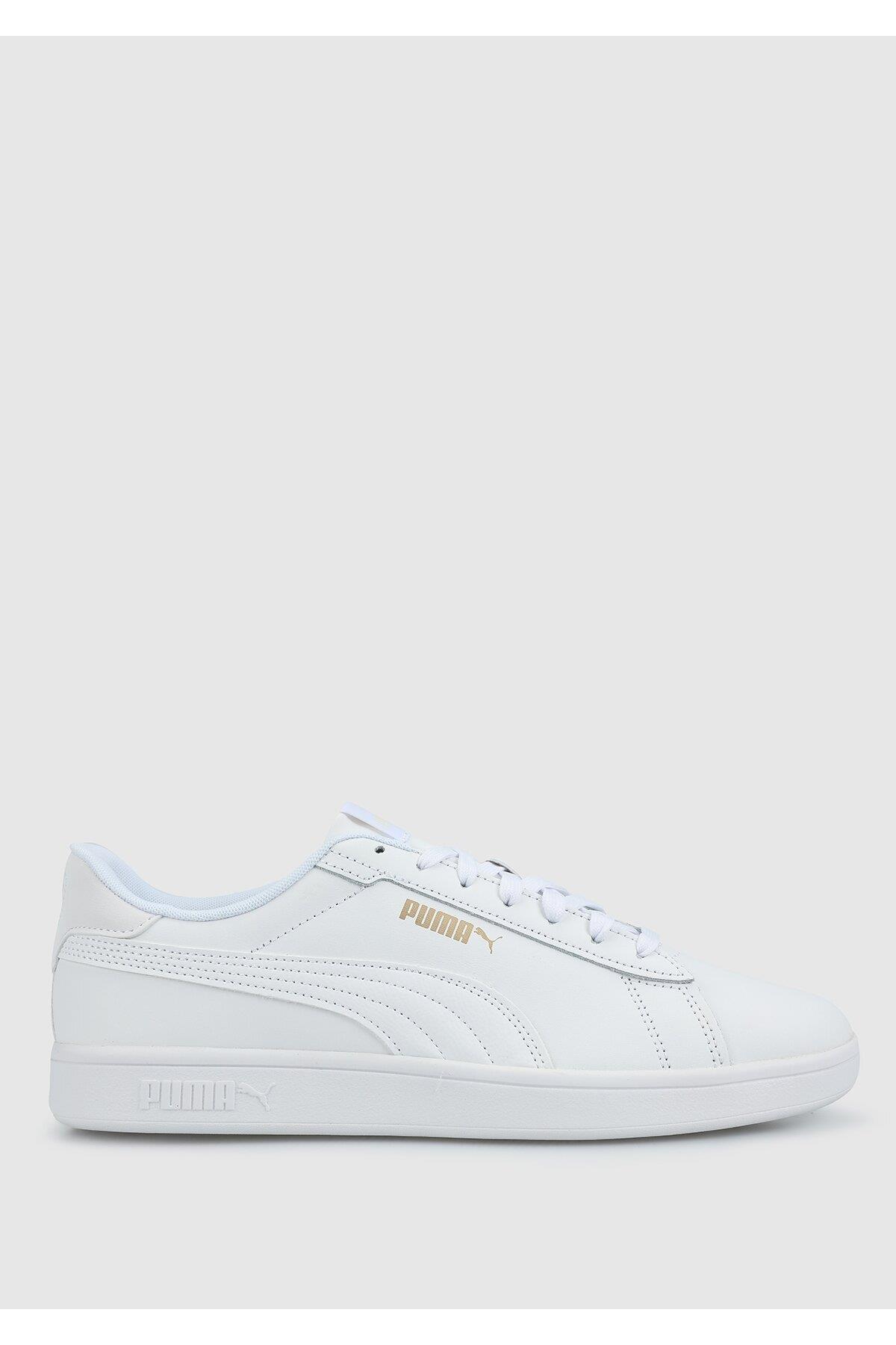 Puma Smash 3.0 L Beyaz Erkek Sneaker Ayakkabı - 39098701 - Puma - 39098726