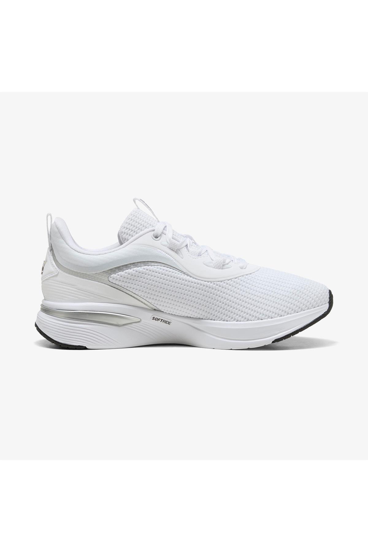 Puma Softride Charm Kadın Beyaz Koşu Ayakkabısı - 312966 - Puma - 312966
