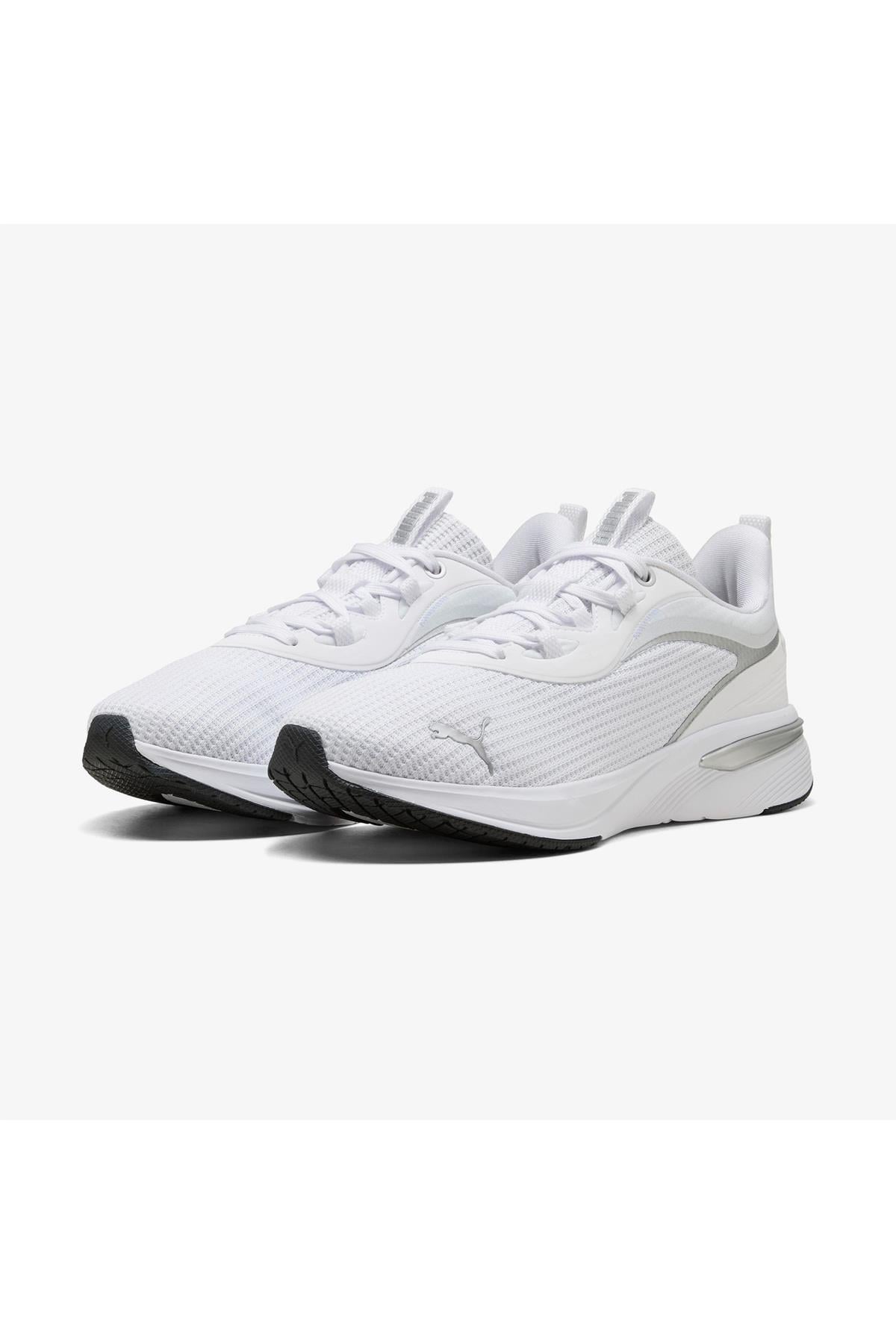 Puma Softride Charm Kadın Beyaz Koşu Ayakkabısı - 312966 - Puma - 312966