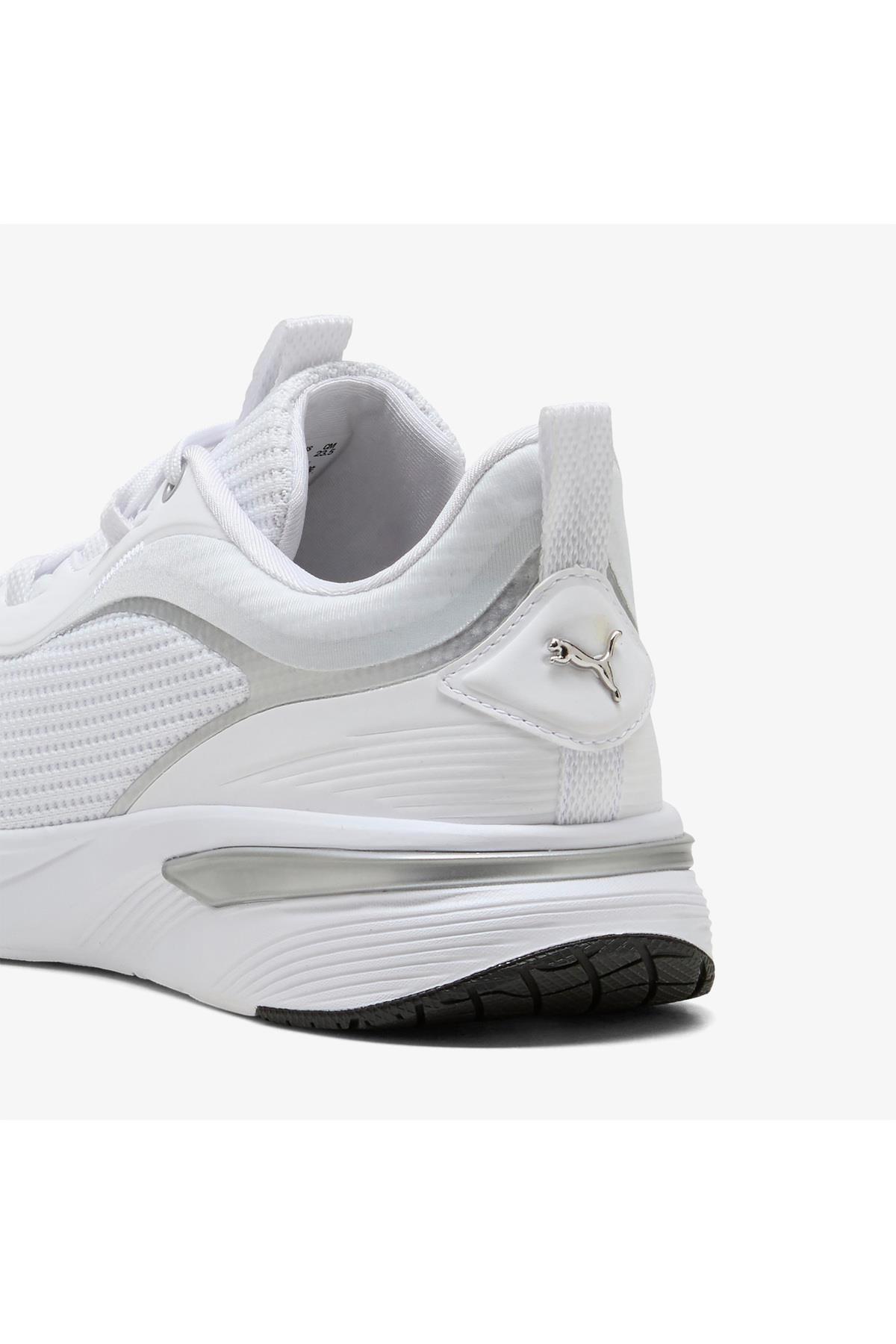 Puma Softride Charm Kadın Beyaz Koşu Ayakkabısı - 312966 - Puma - 312966