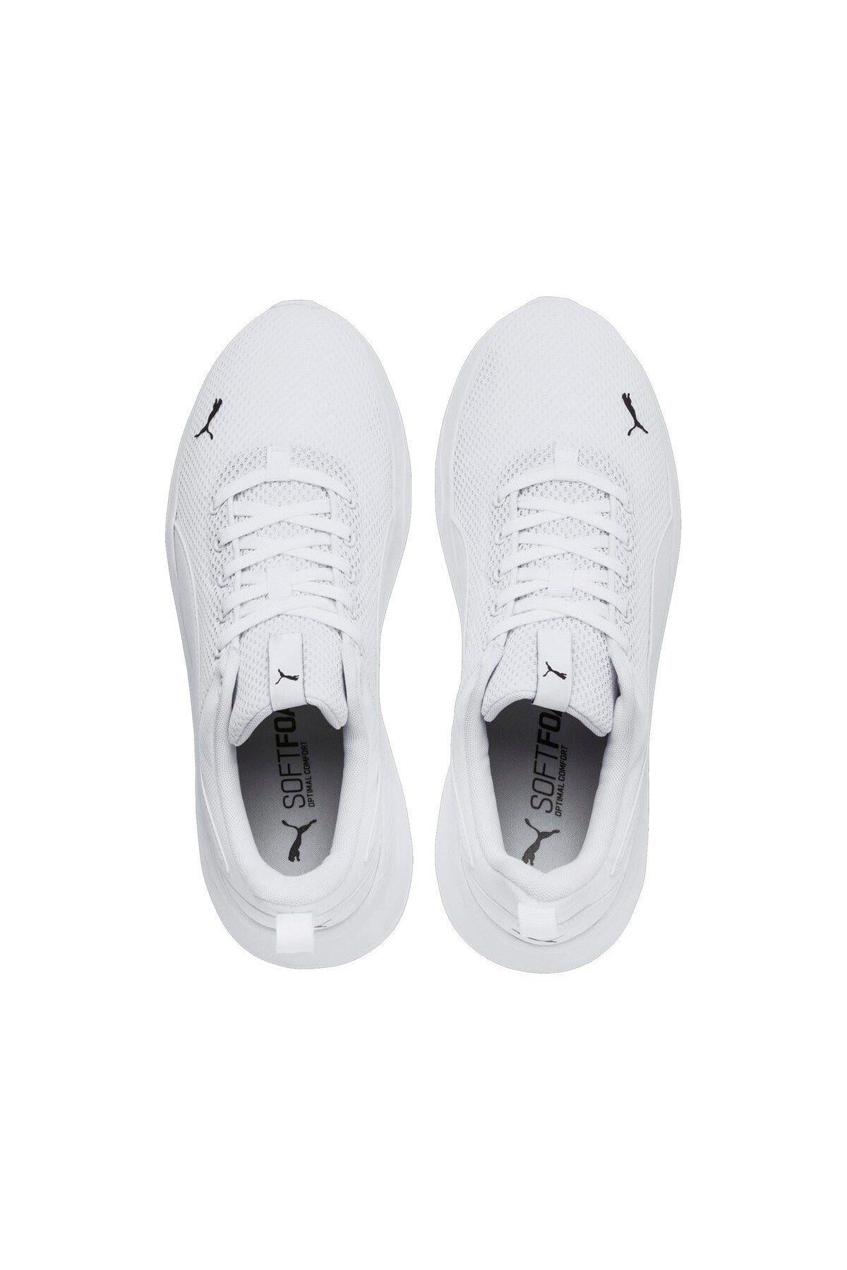 Puma Unisex Anzarun Lite Beyaz Sneaker - 37112803 - Puma - 37112869