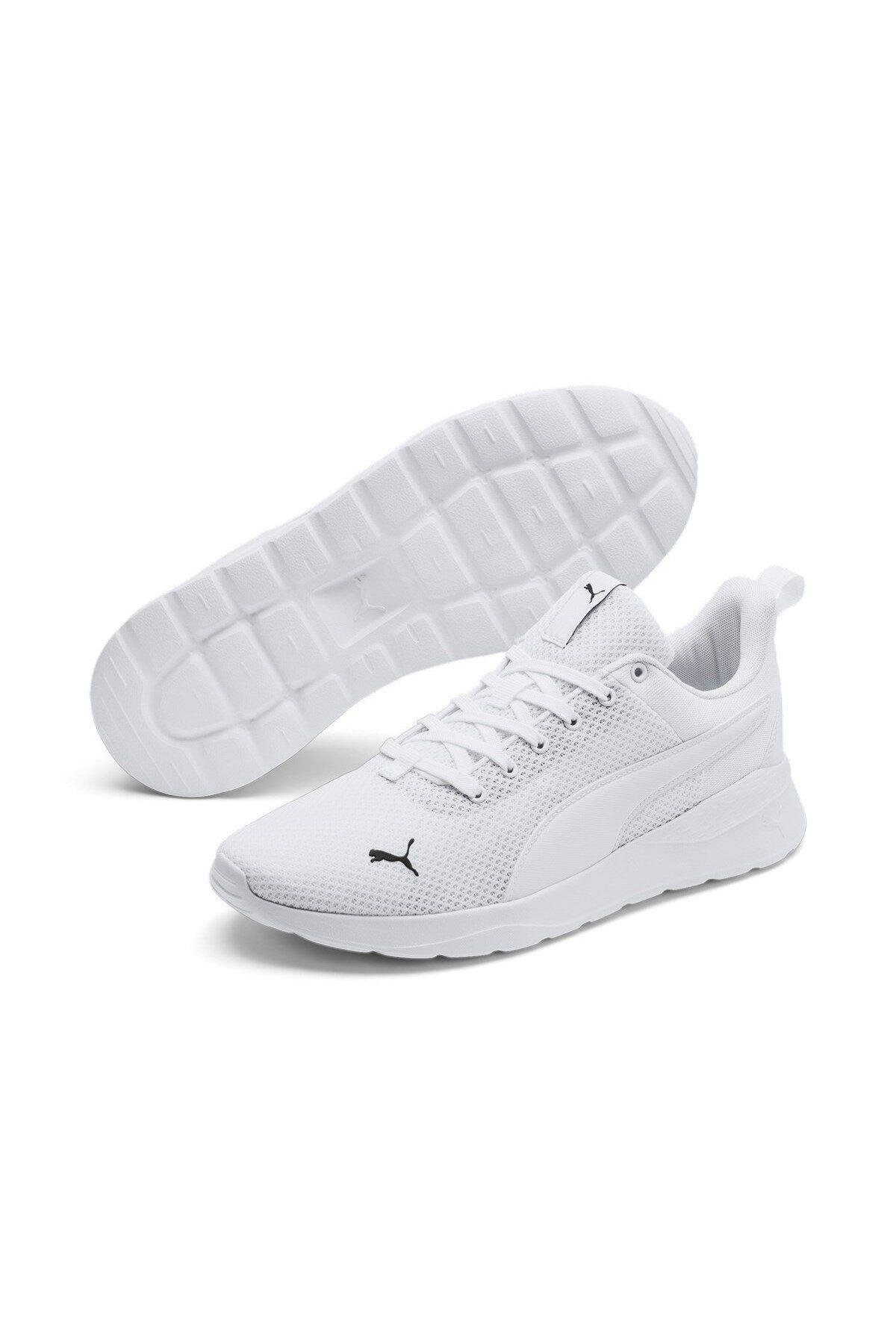 Puma Unisex Anzarun Lite Beyaz Sneaker - 37112803 - Puma - 37112869