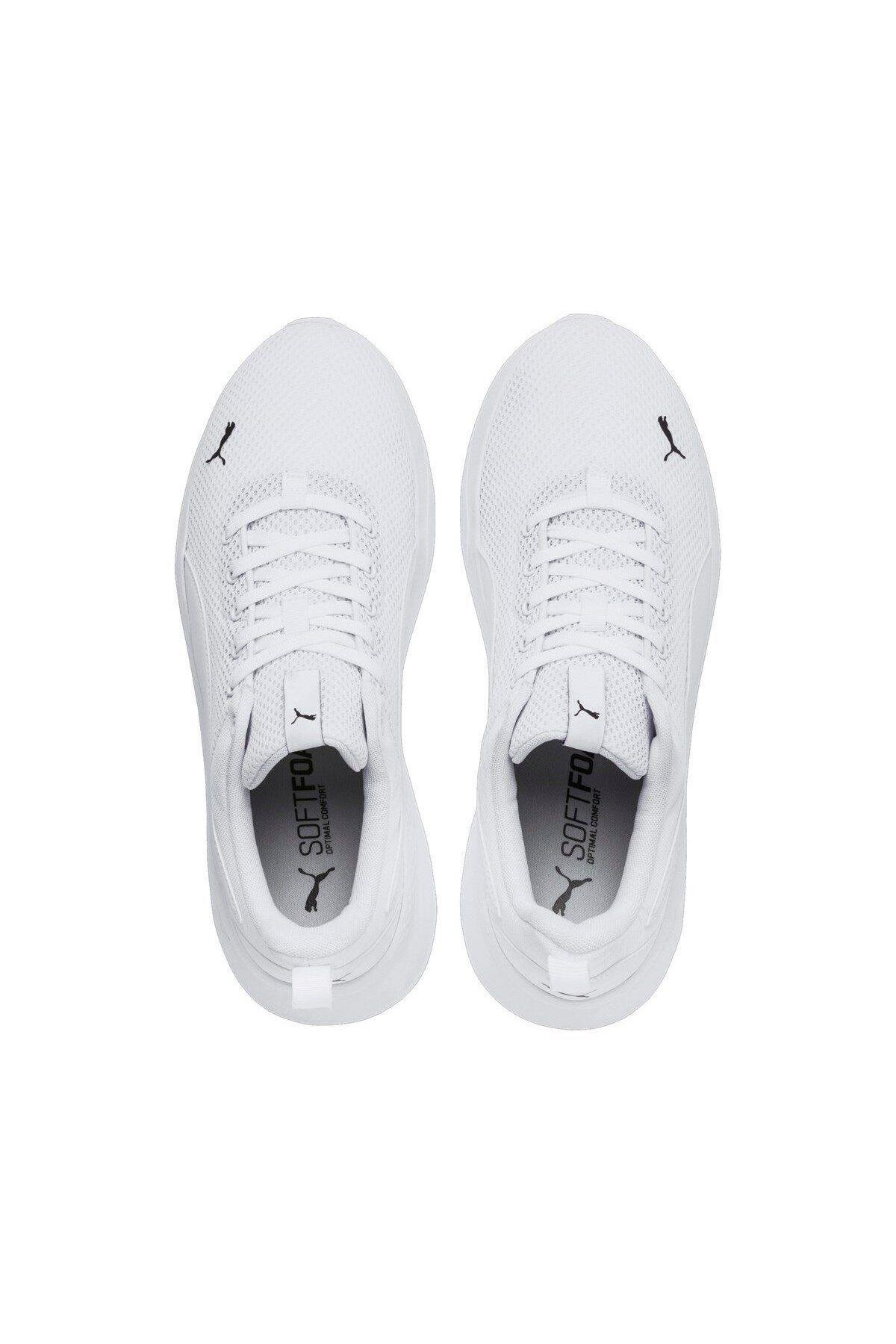 Puma Unisex Anzarun Lite Beyaz Sneaker - 37112803 - Puma - 37112869