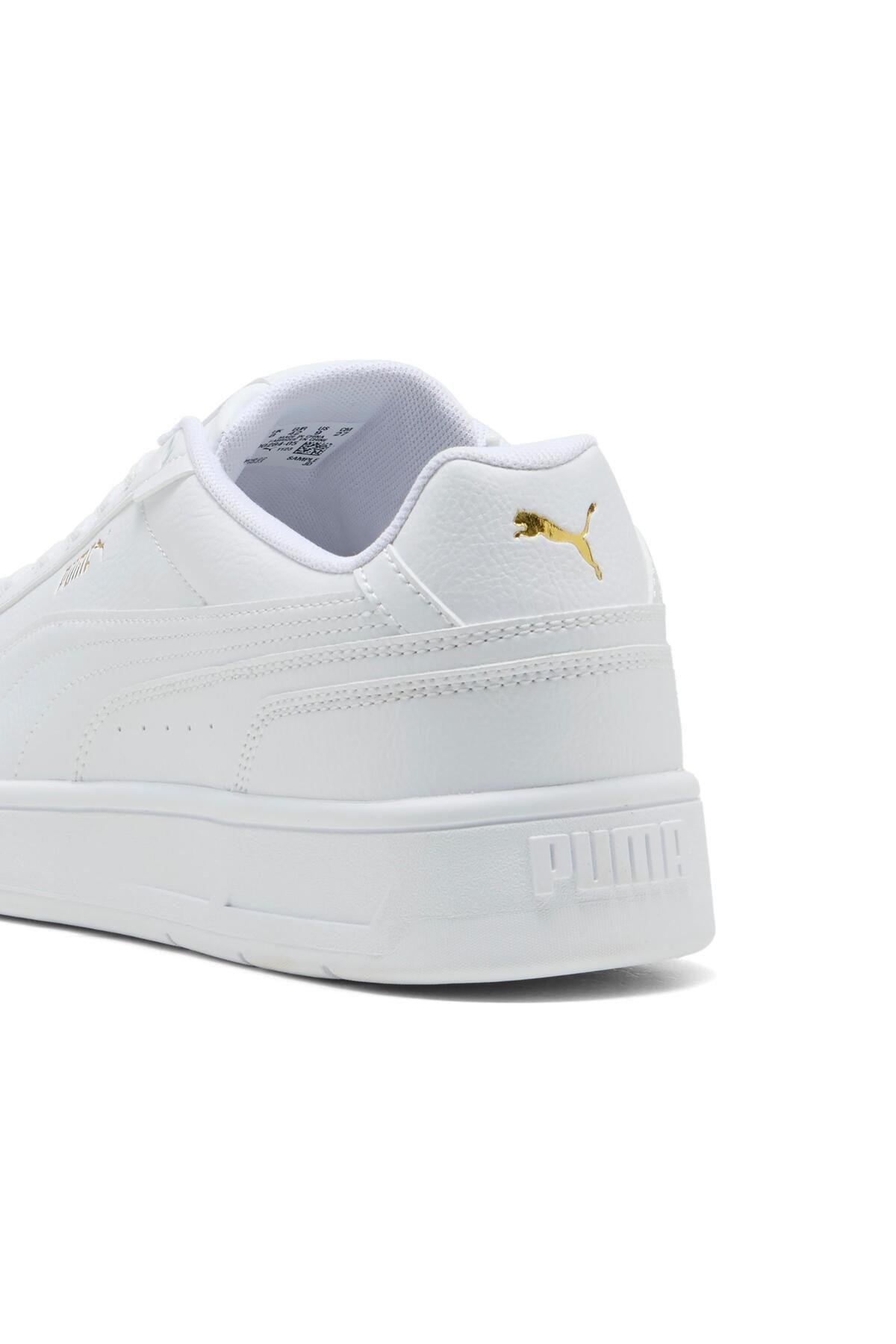 Puma Unisex Beyaz Court Classico Sneaker - 40028403 - Puma - 40028403