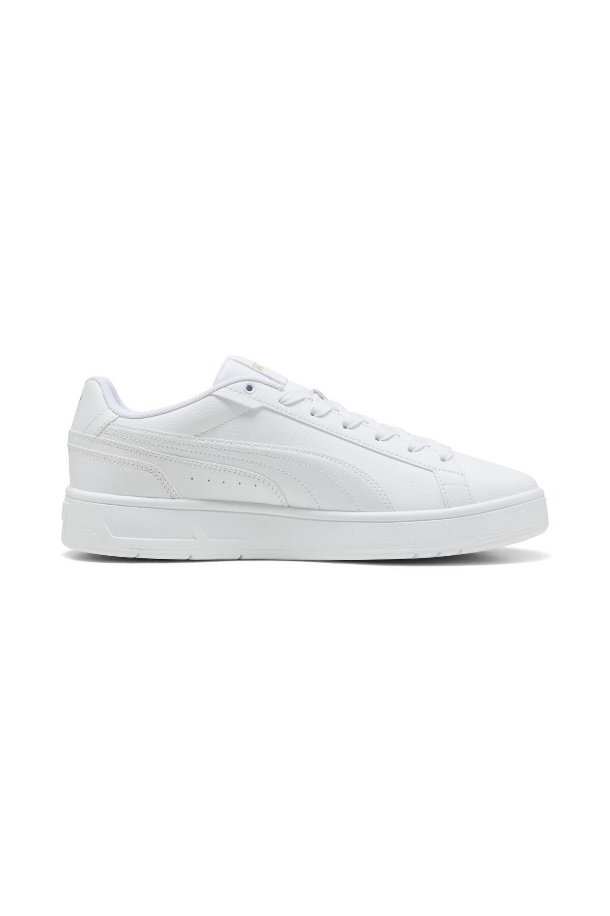 Puma Unisex Beyaz Court Classico Sneaker - 40028403 - Puma - 40028403