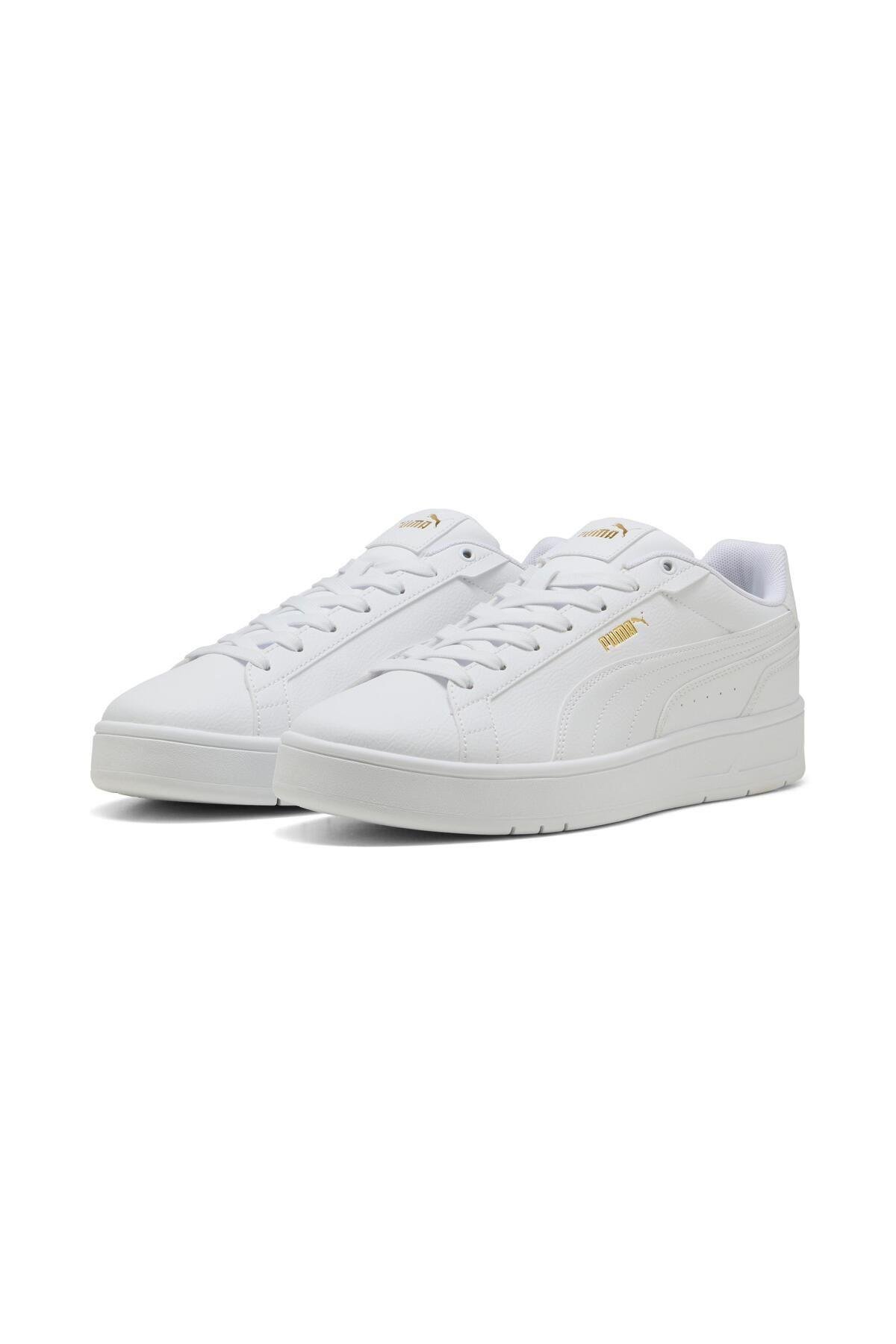 Puma Unisex Beyaz Court Classico Sneaker - 40028403 - Puma - 40028403