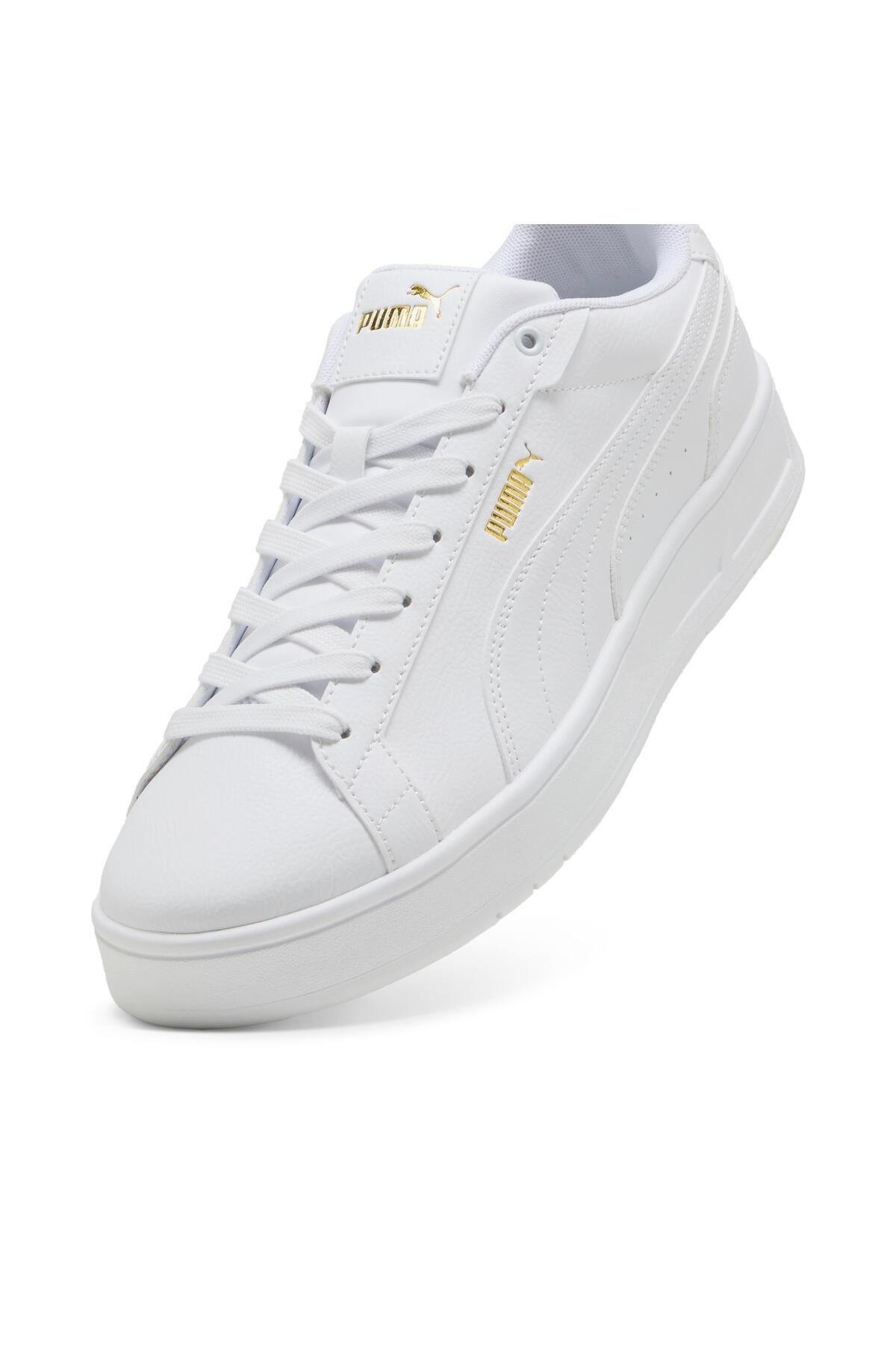 Puma Unisex Beyaz Court Classico Sneaker - 40028403 - Puma - 40028403