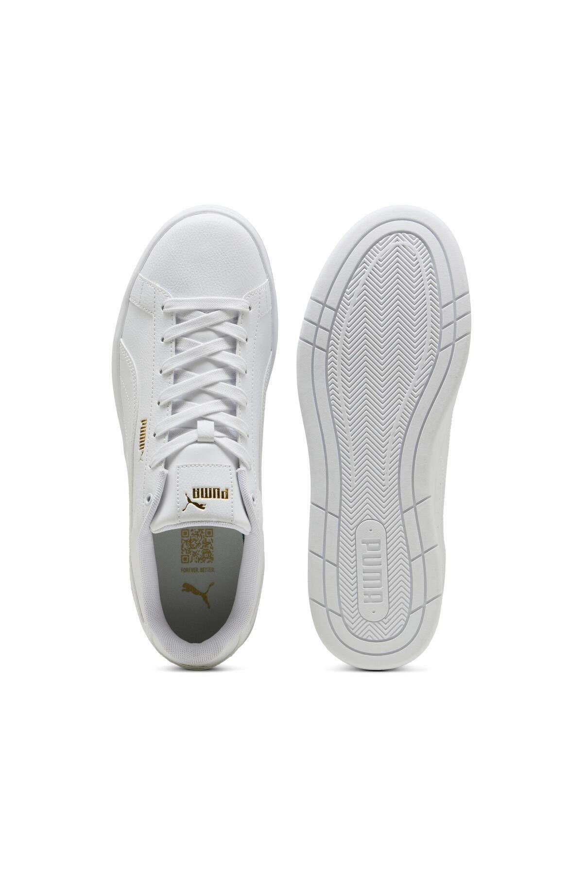 Puma Unisex Beyaz Court Classico Sneaker - 40028403 - Puma - 40028403