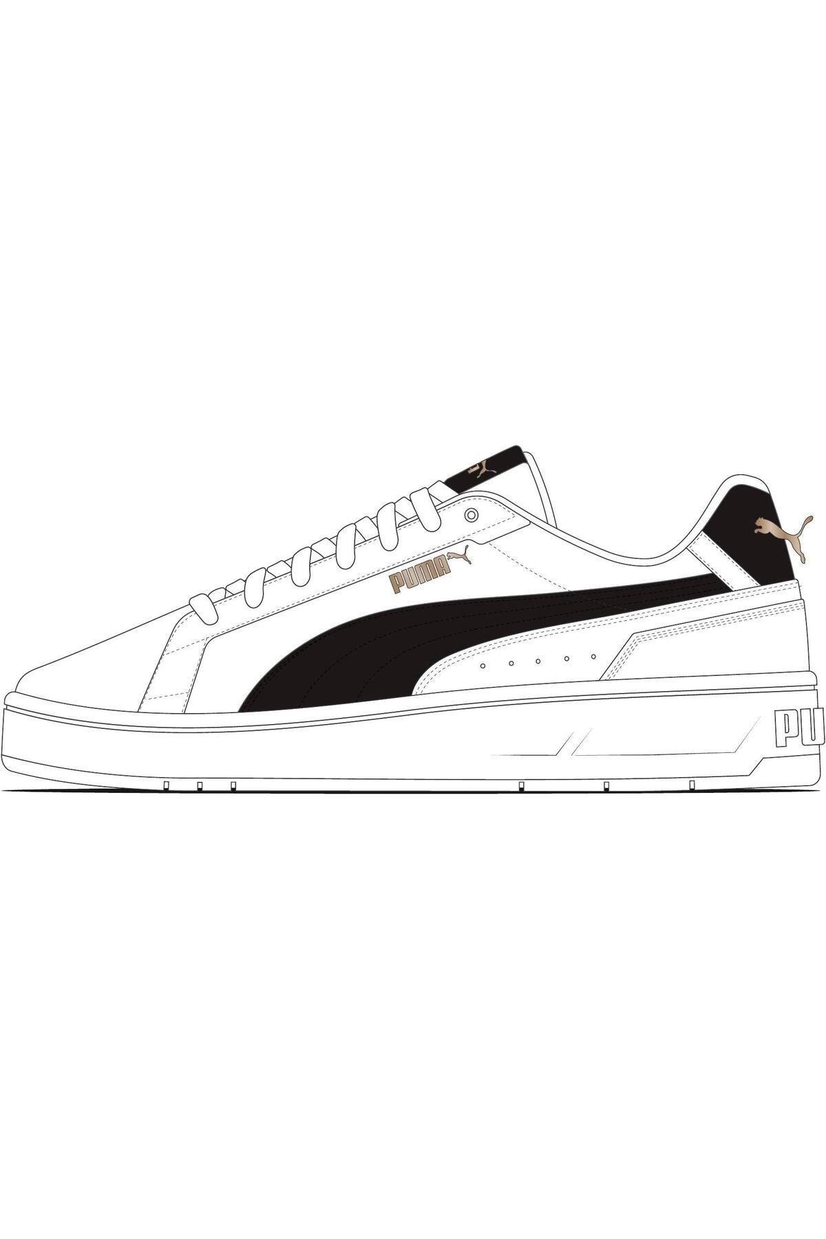 Puma Unisex Court Classico Sneaker - 40028403 - Puma - muk-40028403