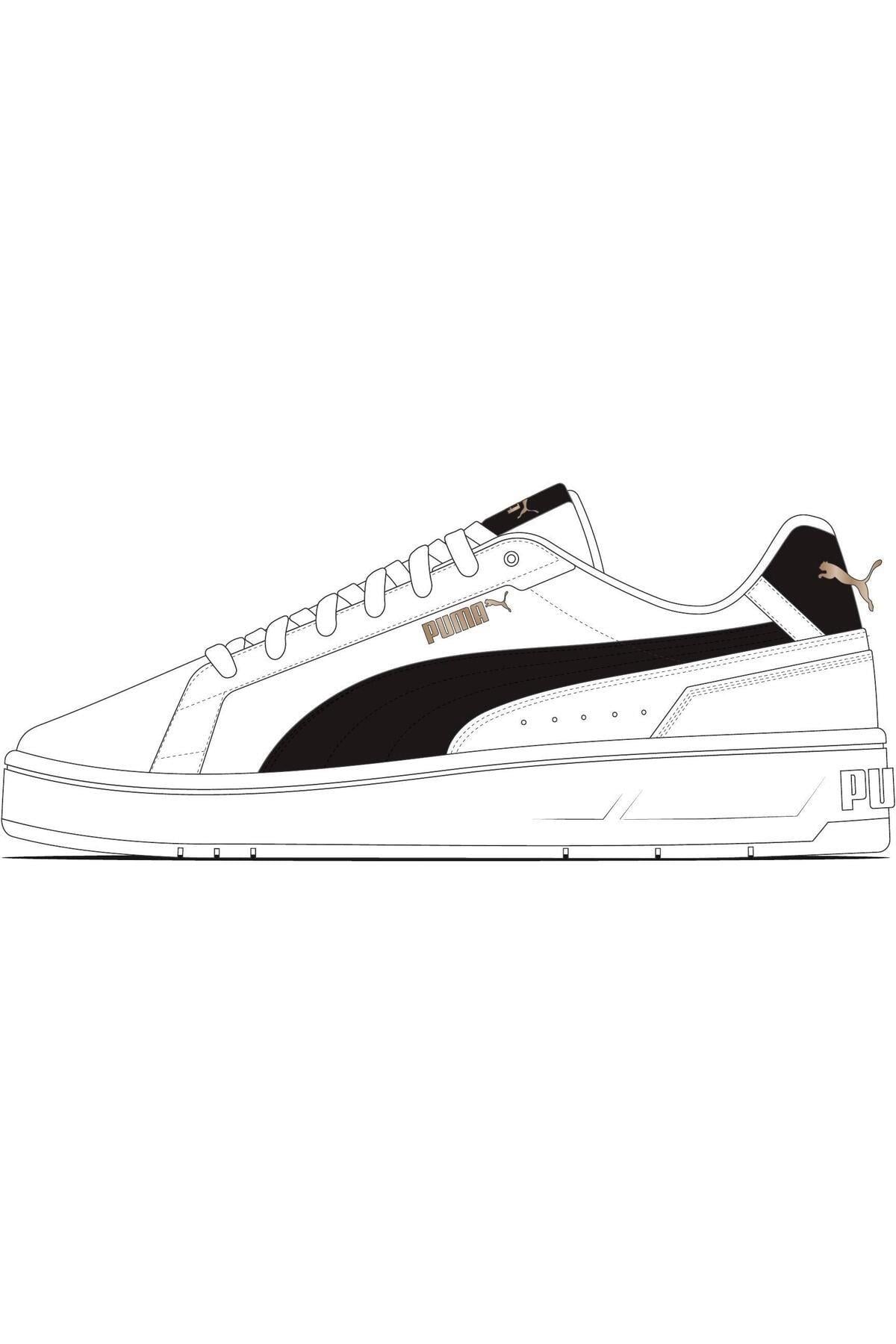 Puma Unisex Court Classico Sneaker - 40028403 - Puma - muk-40028403