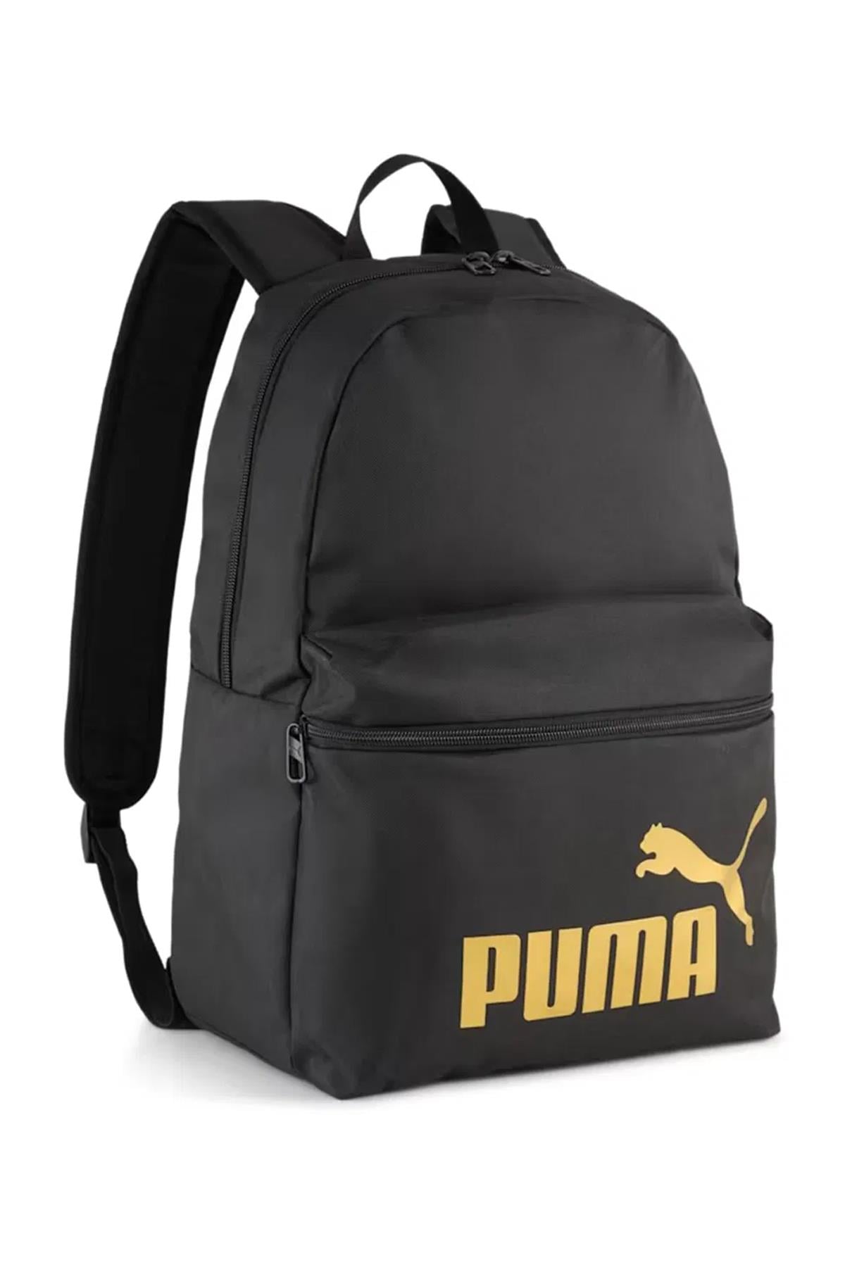 Puma Unisex Siyah Spor Günlük Sırt Çantası - 09116403 - Puma - 09116403