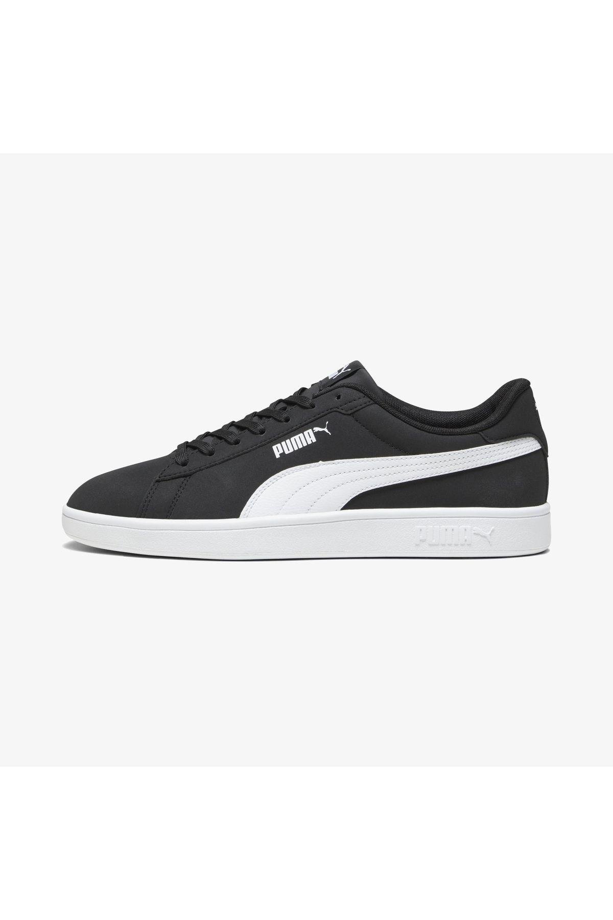 Puma Unisex Smash 3.0 Siyah Günlük Spor Ayakkabı - 39233601 - Puma - TYB39233602080510245