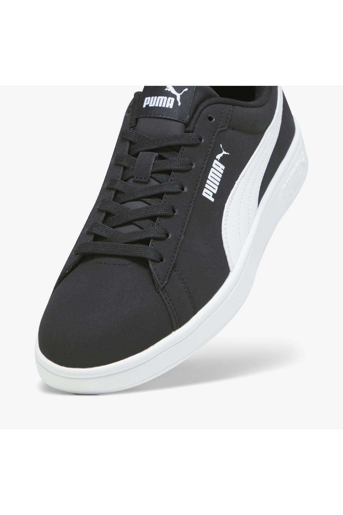 Puma Unisex Smash 3.0 Siyah Günlük Spor Ayakkabı - 39233601 - Puma - TYB39233602080510245