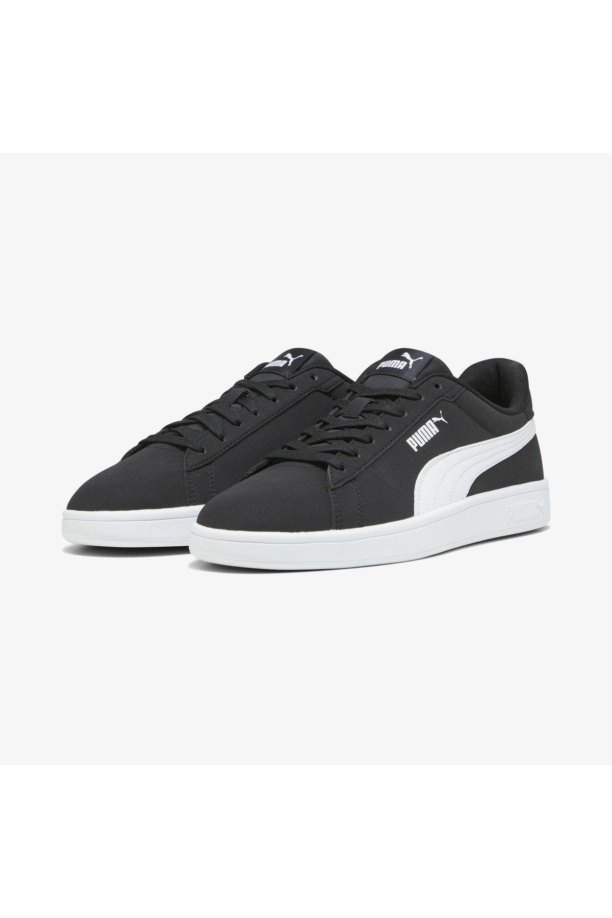 Puma Unisex Smash 3.0 Siyah Günlük Spor Ayakkabı - 39233601 - Puma - TYB39233602080510245