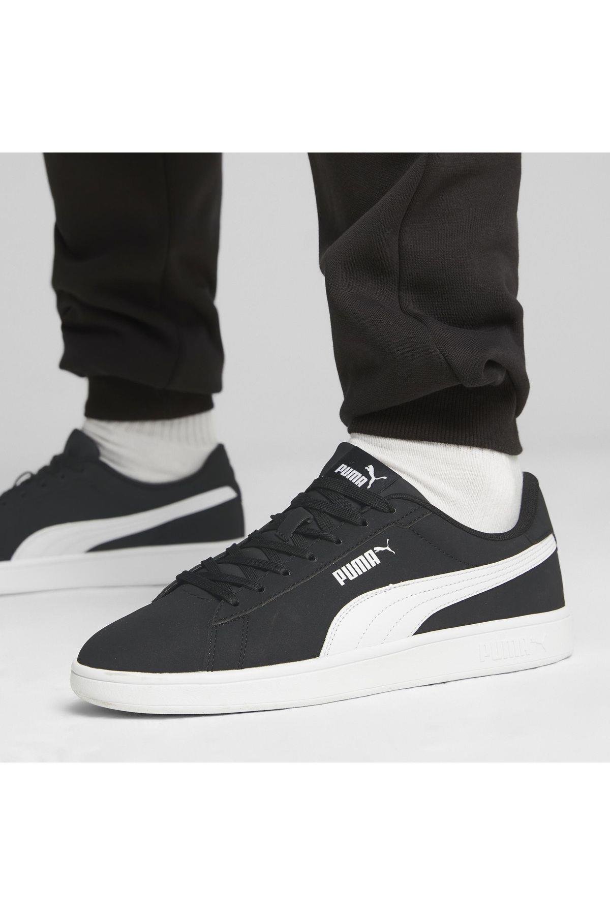 Puma Unisex Smash 3.0 Siyah Günlük Spor Ayakkabı - 39233601 - Puma - TYB39233602080510245