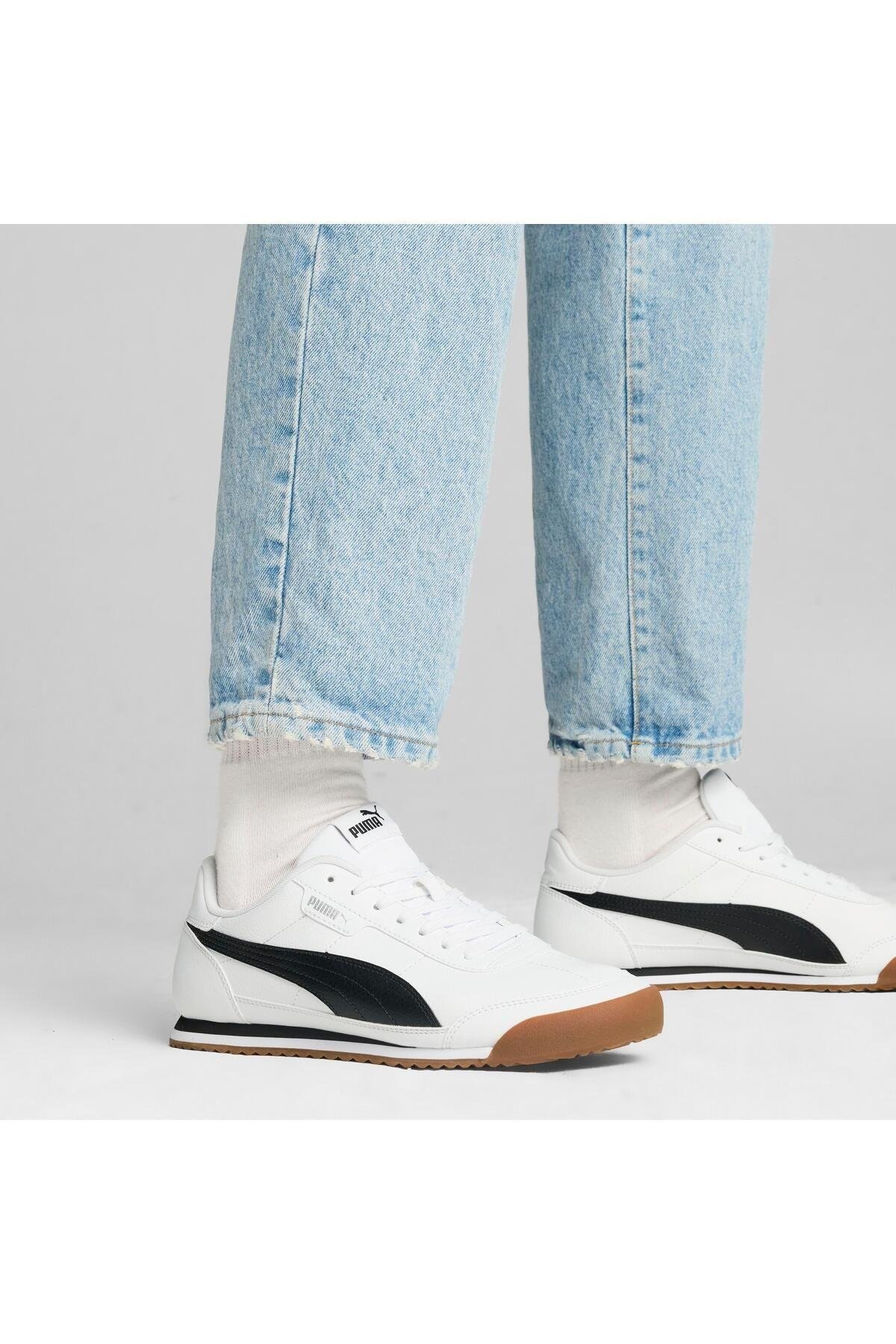 Puma Unisex Turino II Beyaz Sneaker - 39745202 - Puma - 39745211