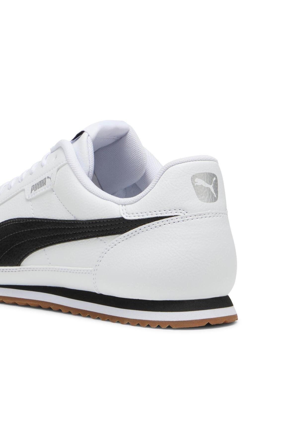 Puma Unisex Turino II Beyaz Sneaker - 39745202 - Puma - 39745211