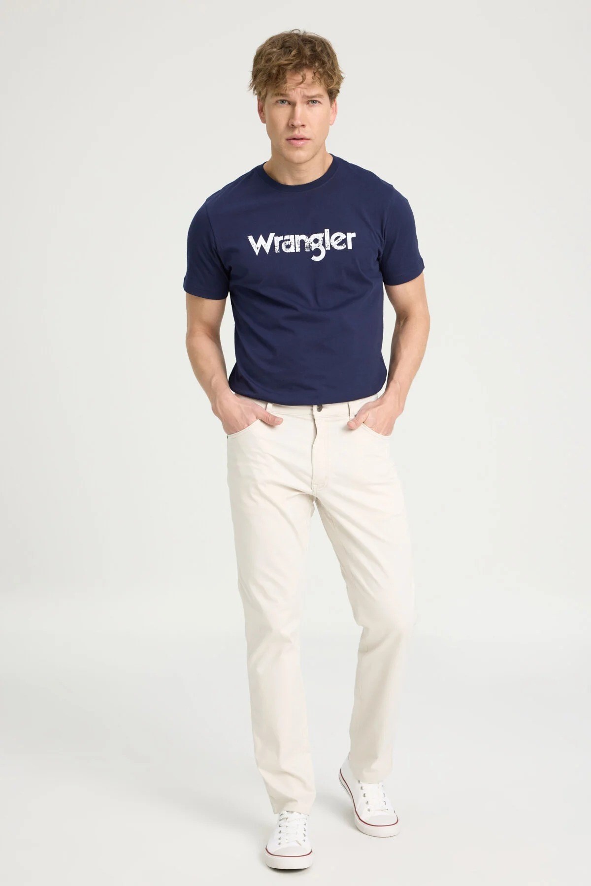 Texas Slim Fit Dar Kesim Esnek Casual Pantolon - Wrangler - W12SEAB26-0