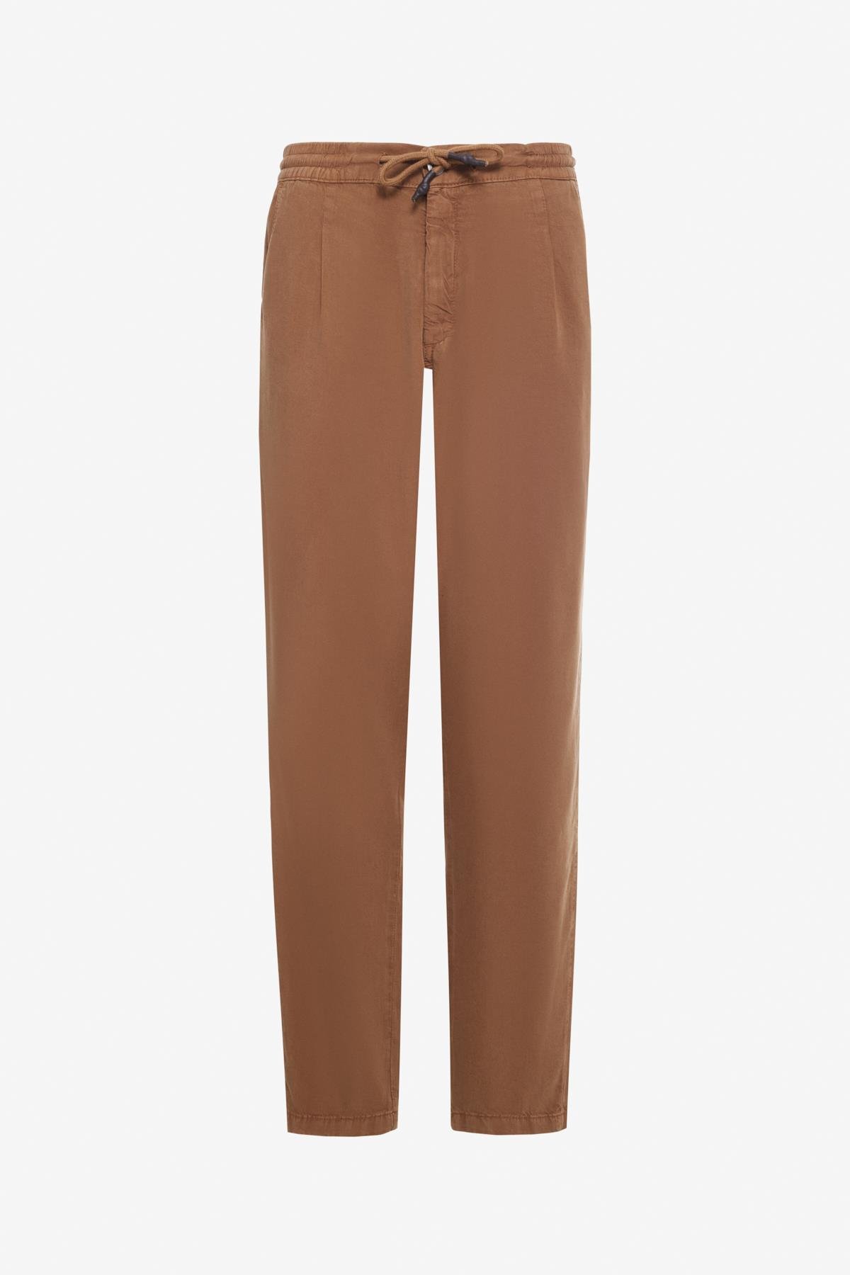 Wrangler Erkek Regular Fit Düz Paça Chino Pantolon - W221266211 - Wrangler - W221266211