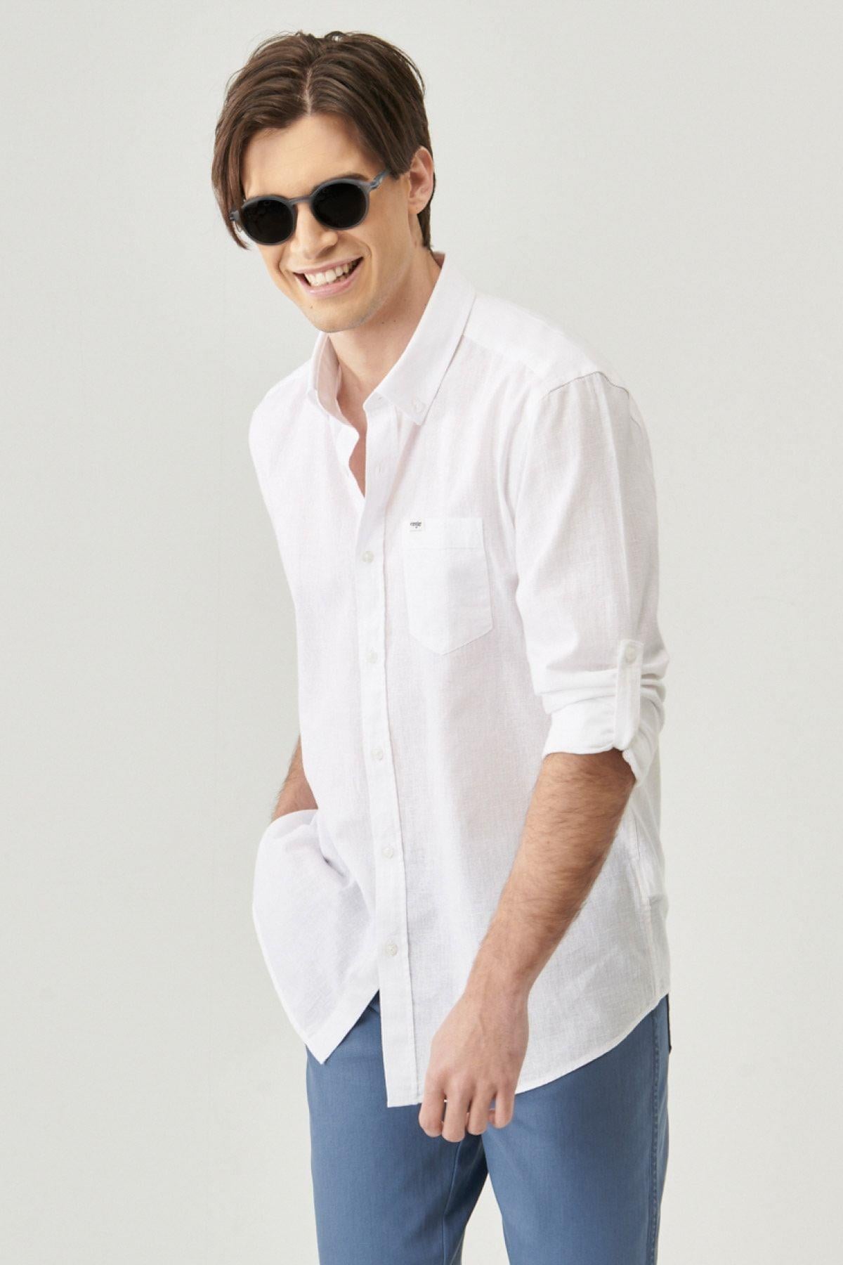 Wrangler Erkek Regular Fit Rahat Kesim Ls Siyah Gömlek - W211841 - Wrangler - W211841