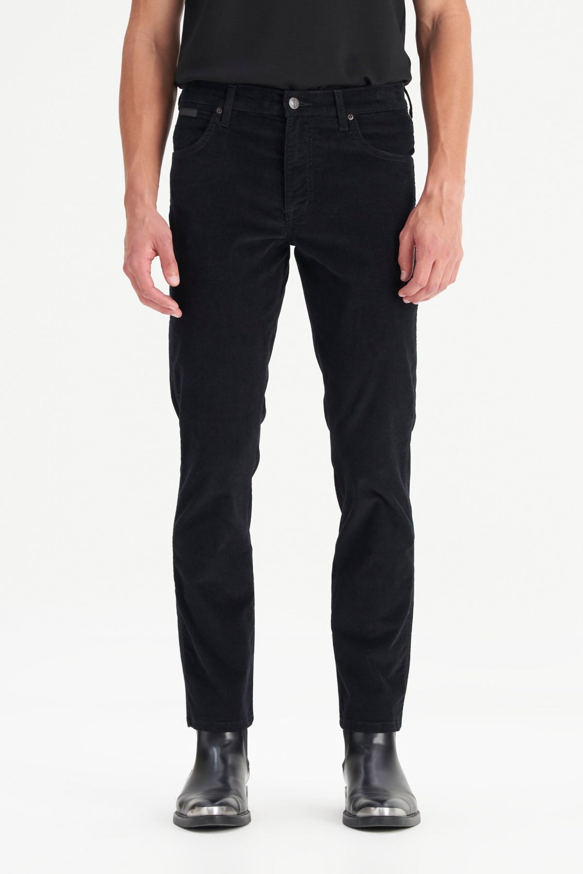 WRANGLER ERKEK Texas Pamuklu Slim Fit Dar Kesim Cepli Esnek Kadife Pantolon - TYC7D29BDD915A0134DB88C00  - Wrangler - TYC7D29BDD915A0134DB88C00