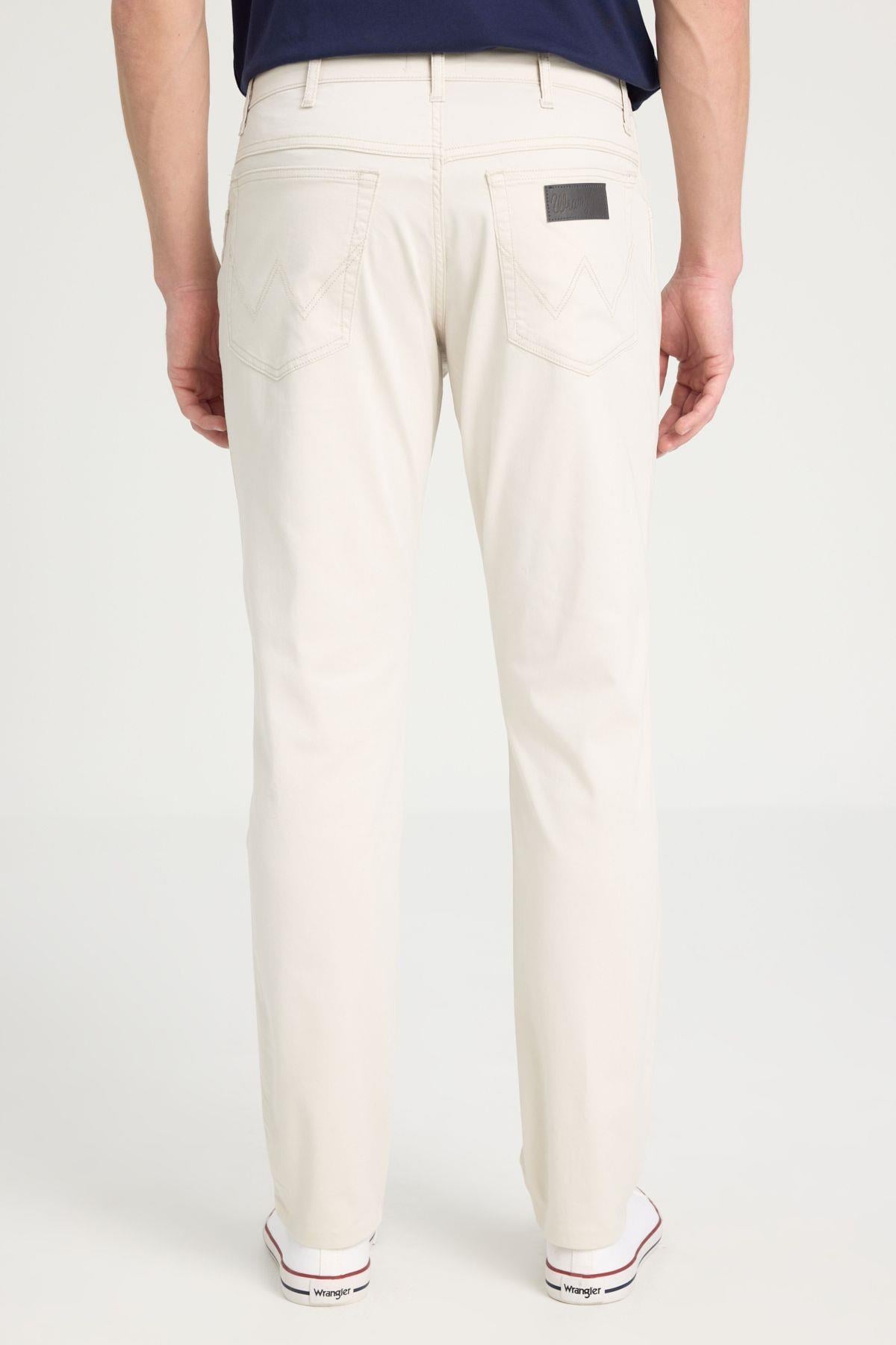 Wrangler Erkek Texas Slim Fit Esnek Casual Pantolon - W12SEAB26 - Wrangler - W12SEAB26