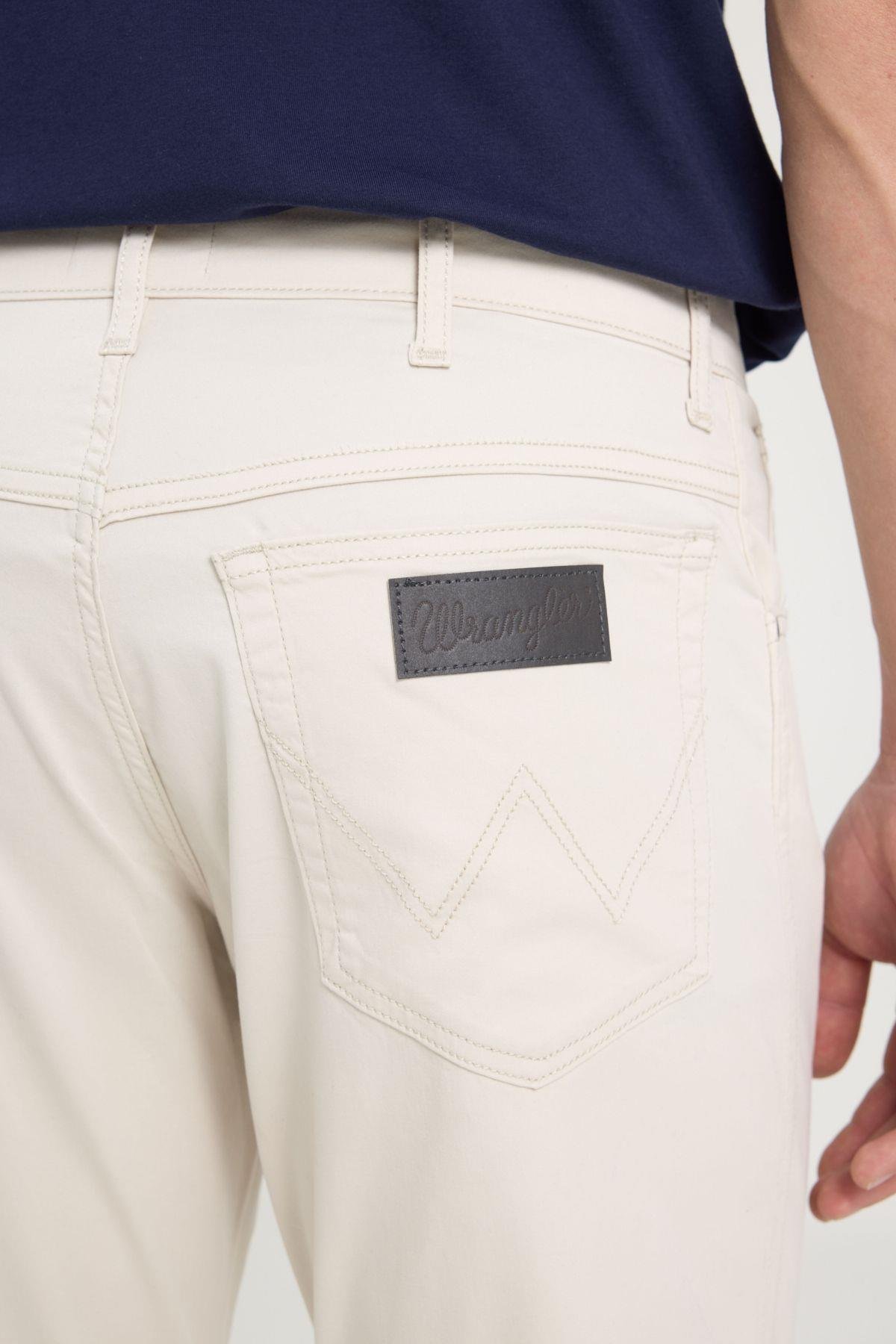 Wrangler Erkek Texas Slim Fit Esnek Casual Pantolon - W12SEAB26 - Wrangler - W12SEAB26