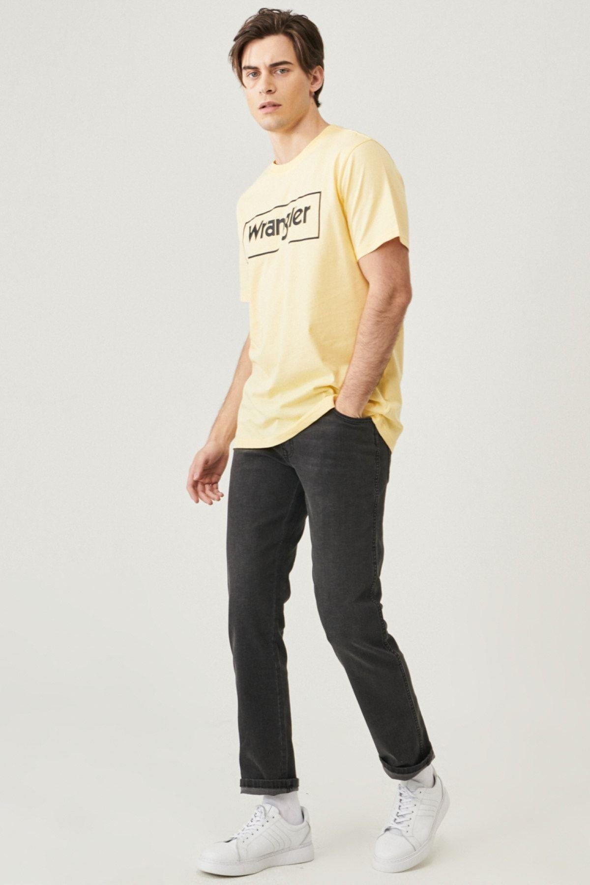 Wrangler Erkek Texas Slim Normal Bel Jean Pantolon - W12S - Wrangler - W12S