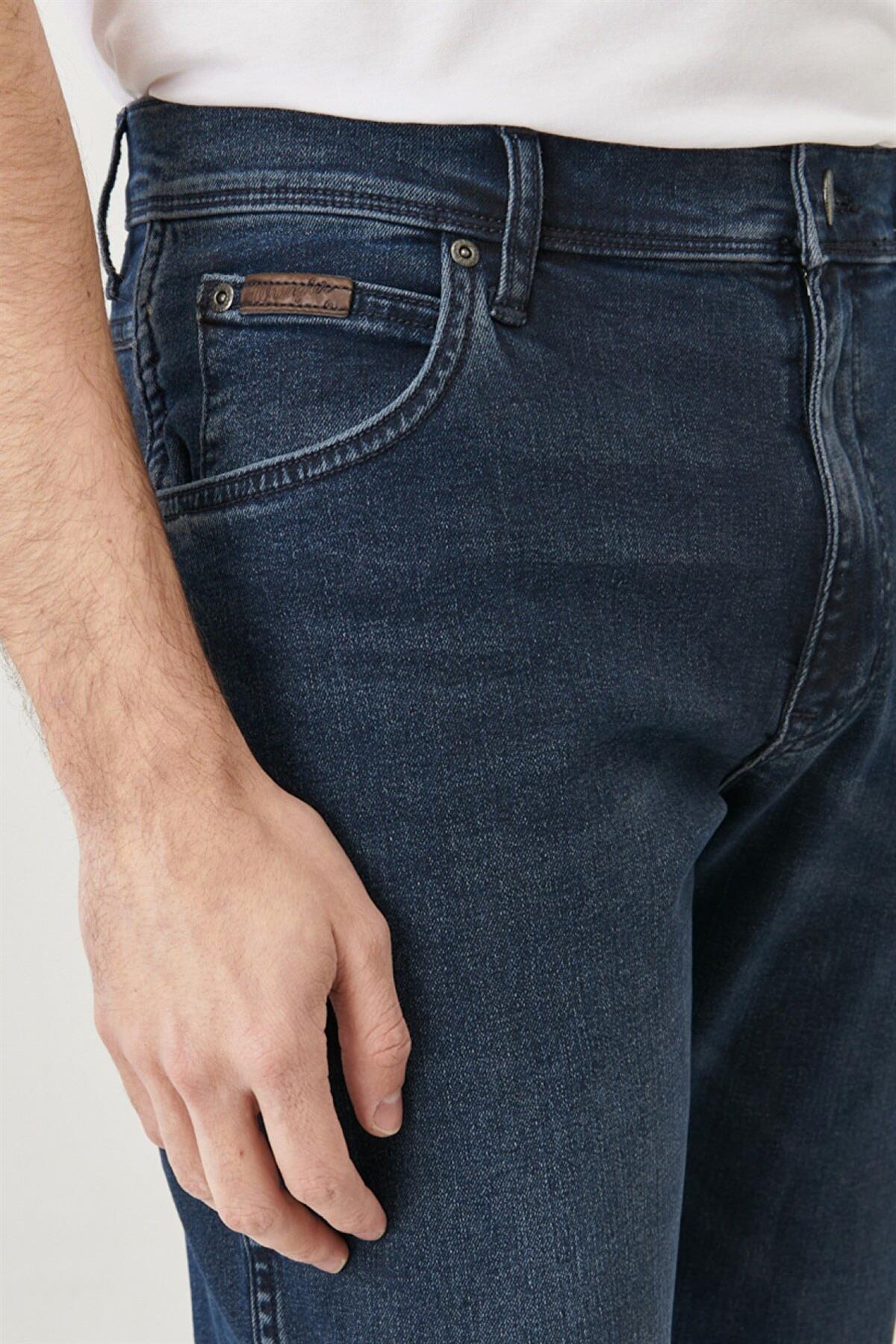 Wrangler Erkek Texas Slim Normal Bel Jean Pantolon - W12S - Wrangler - W12S