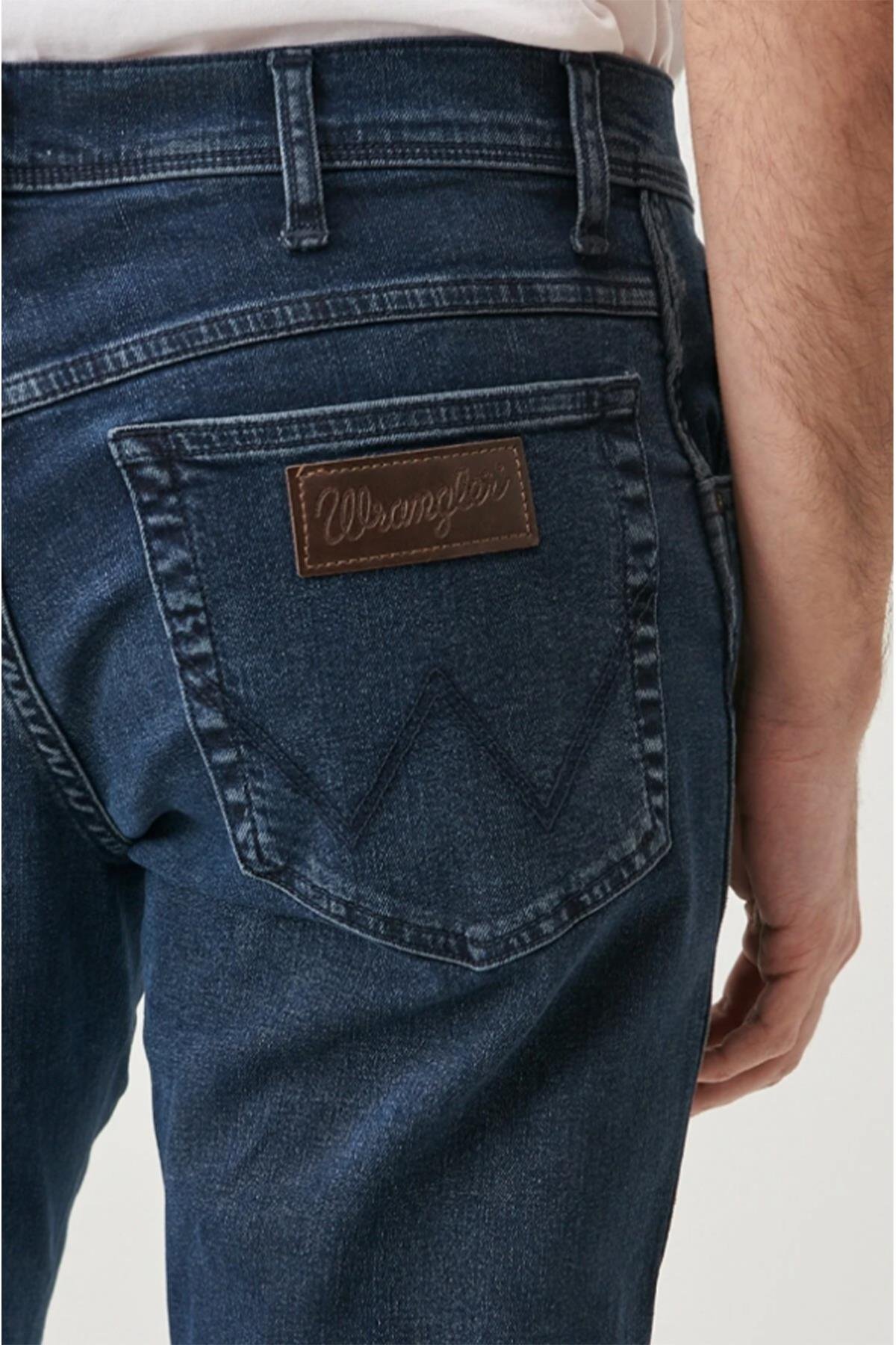 Wrangler Erkek Texas Slim Normal Bel Jean Pantolon - W12S - Wrangler - W12S