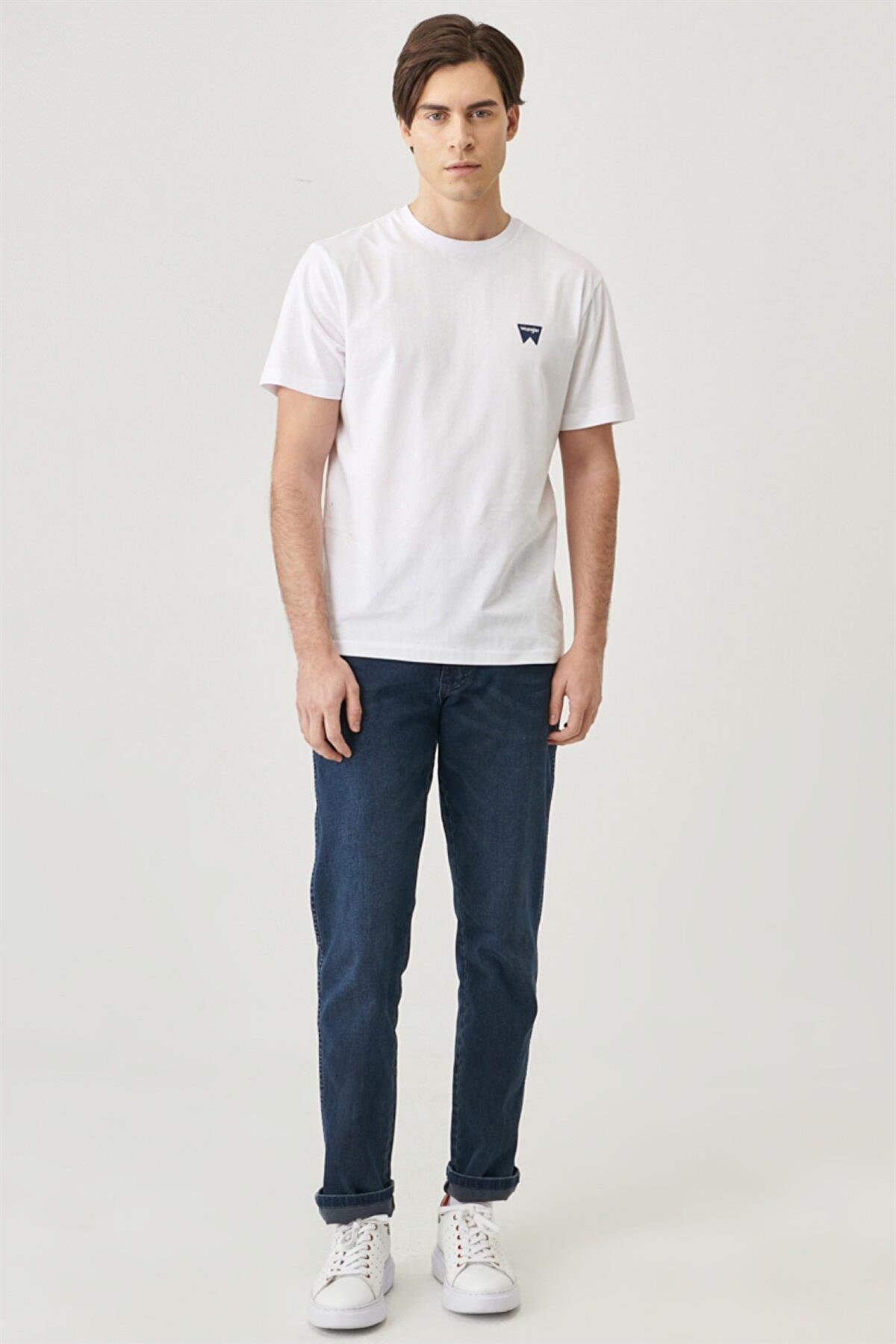 Wrangler Erkek Texas Slim Normal Bel Jean Pantolon - W12S - Wrangler - W12S