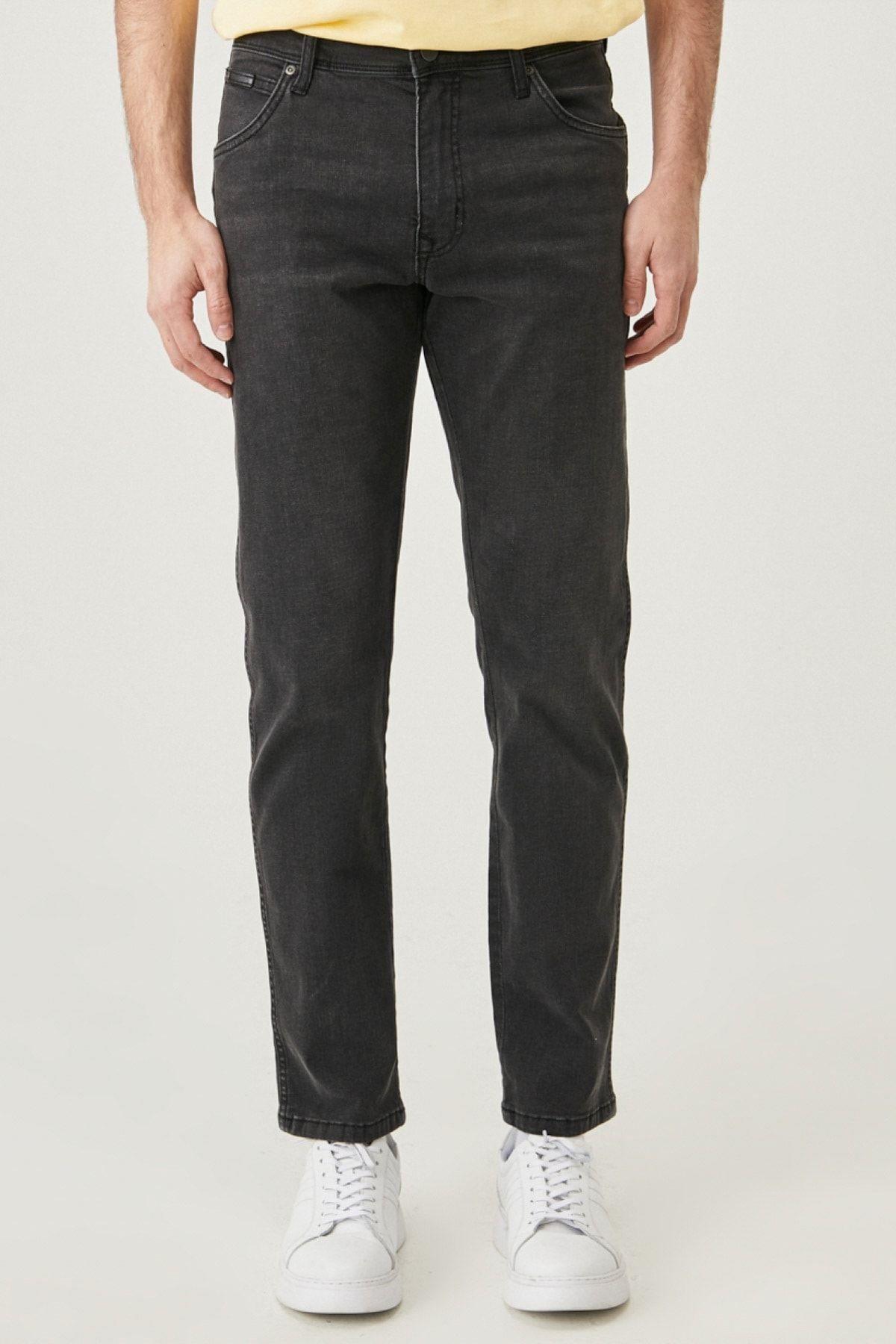 Wrangler Erkek Texas Slim Normal Bel Jean Pantolon - W12S - Wrangler - W12S