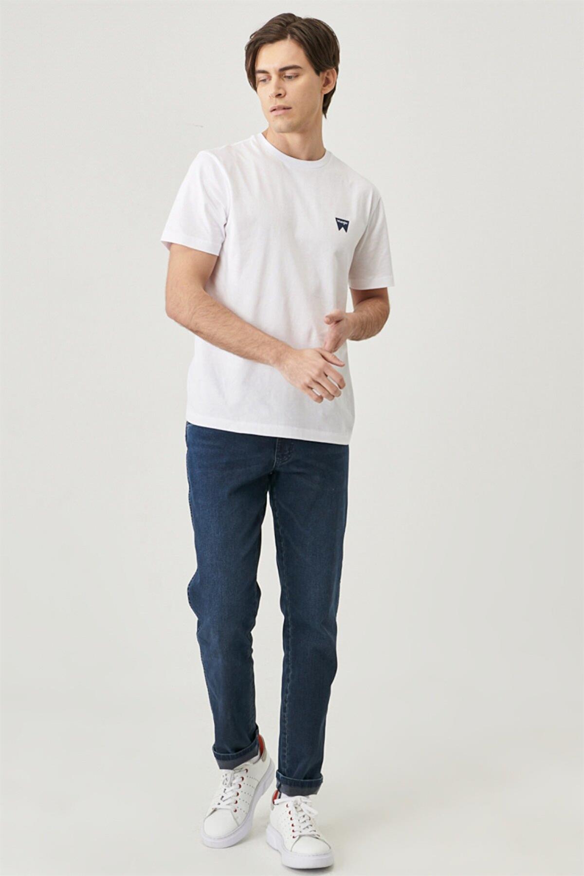 Wrangler Erkek Texas Slim Normal Bel Jean Pantolon - W12S - Wrangler - W12S