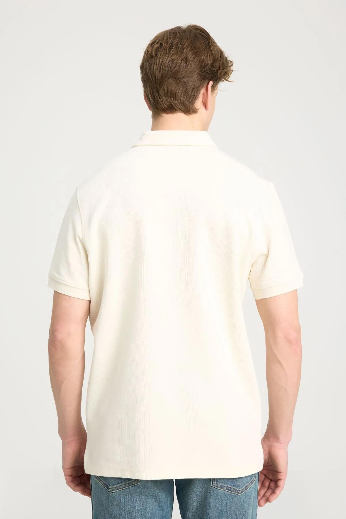 Wrangler Regular Fit Normal Kesim Erkek Polo Yaka Tişört - W241557  - Wrangler - W241557