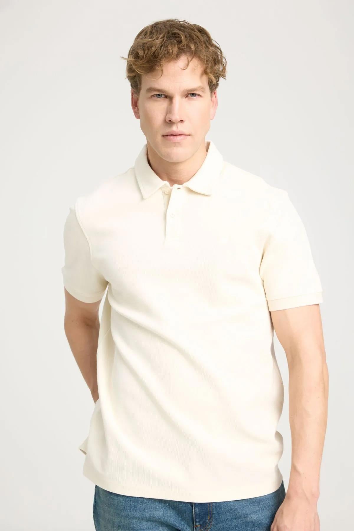 Wrangler Regular Fit Normal Kesim Erkek Polo Yaka Tişört - W241557  - Wrangler - W241557