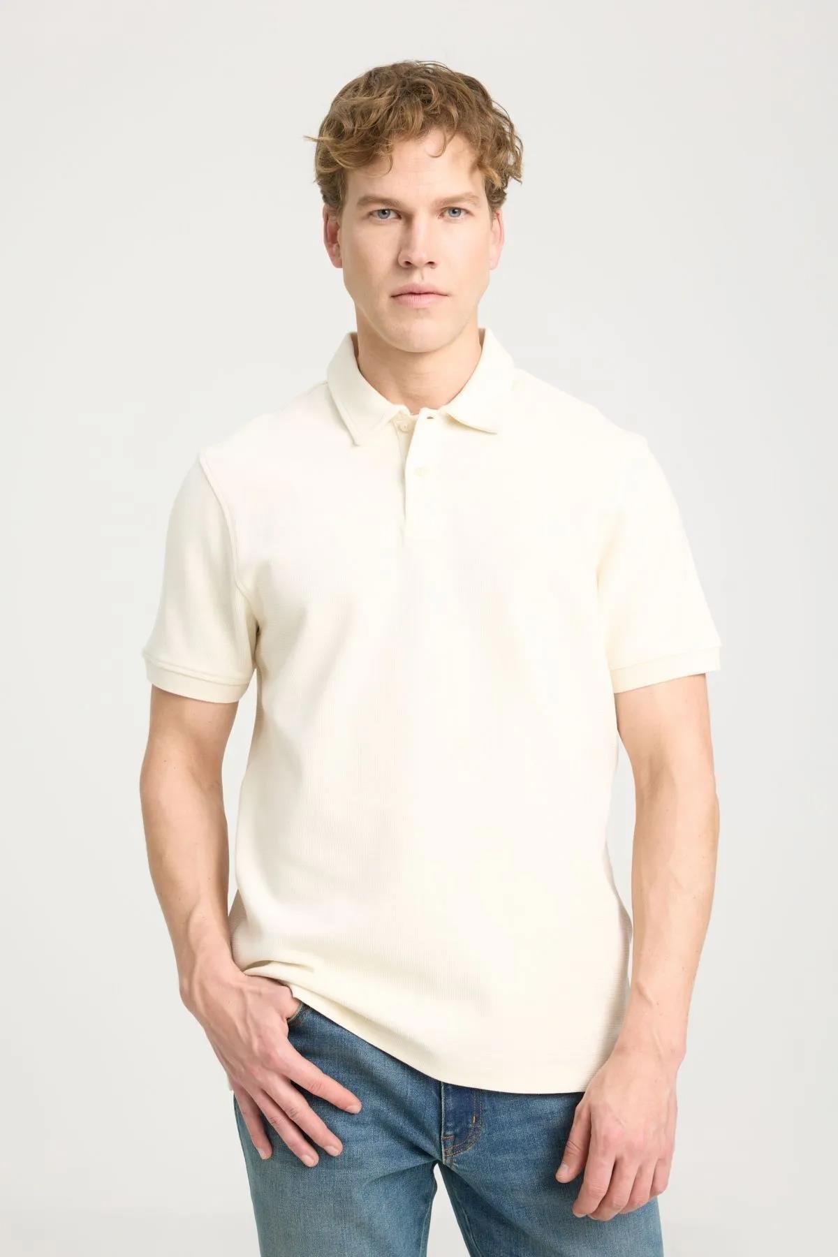 Wrangler Regular Fit Normal Kesim Erkek Polo Yaka Tişört - W241557  - Wrangler - W241557